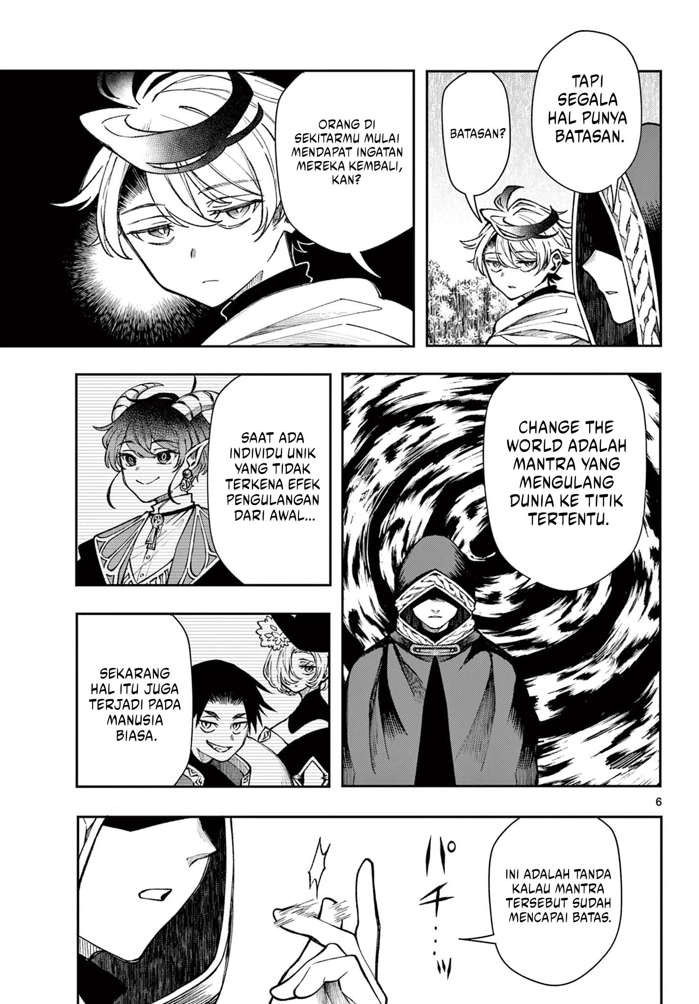 Read Albus Changes the World ID Manga Online