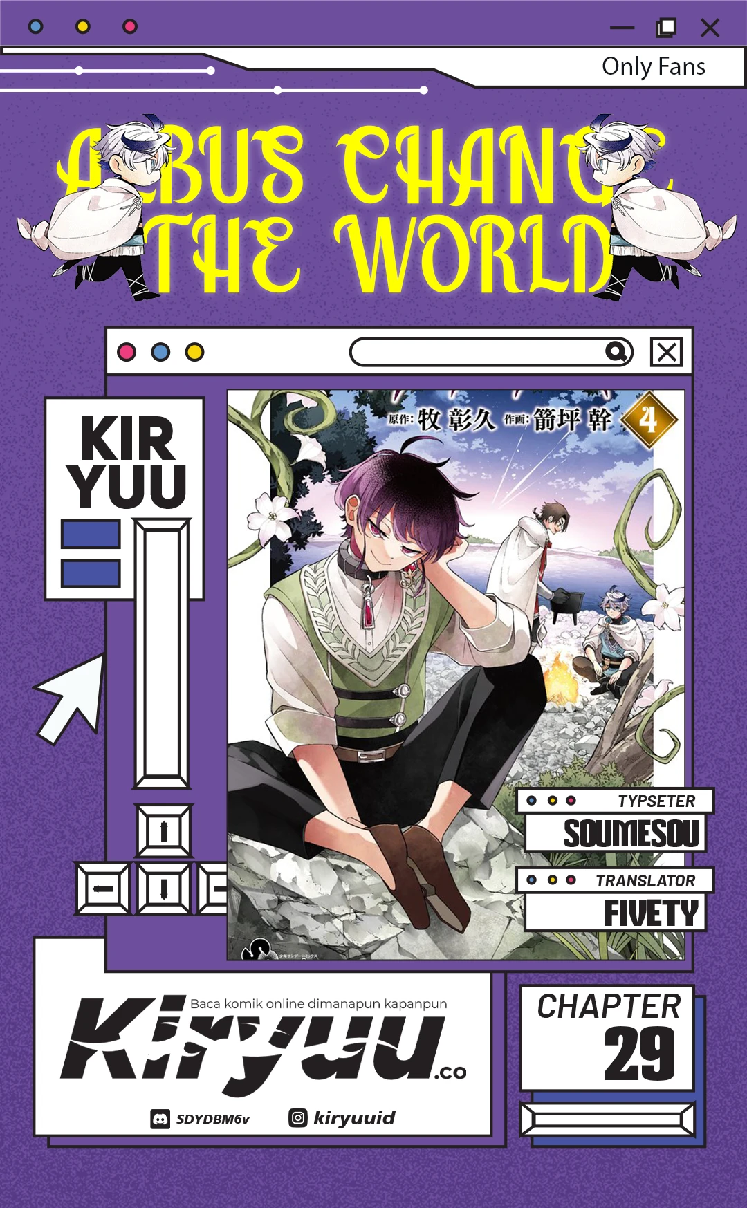 Read Albus Changes the World ID Manga Online
