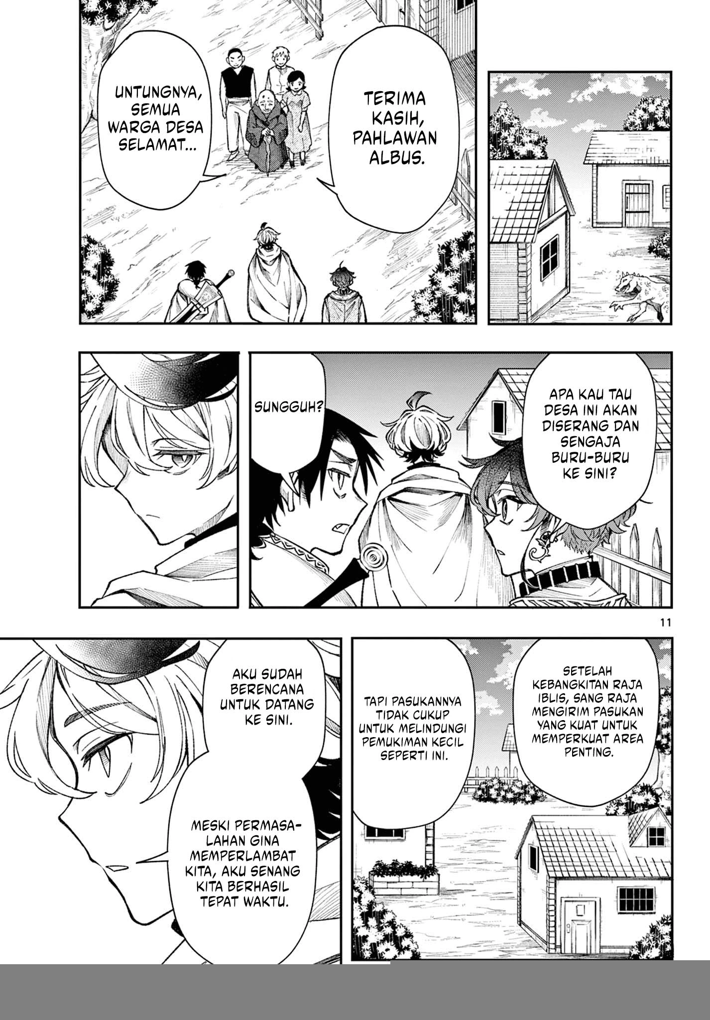 Read Albus Changes the World ID Manga Online