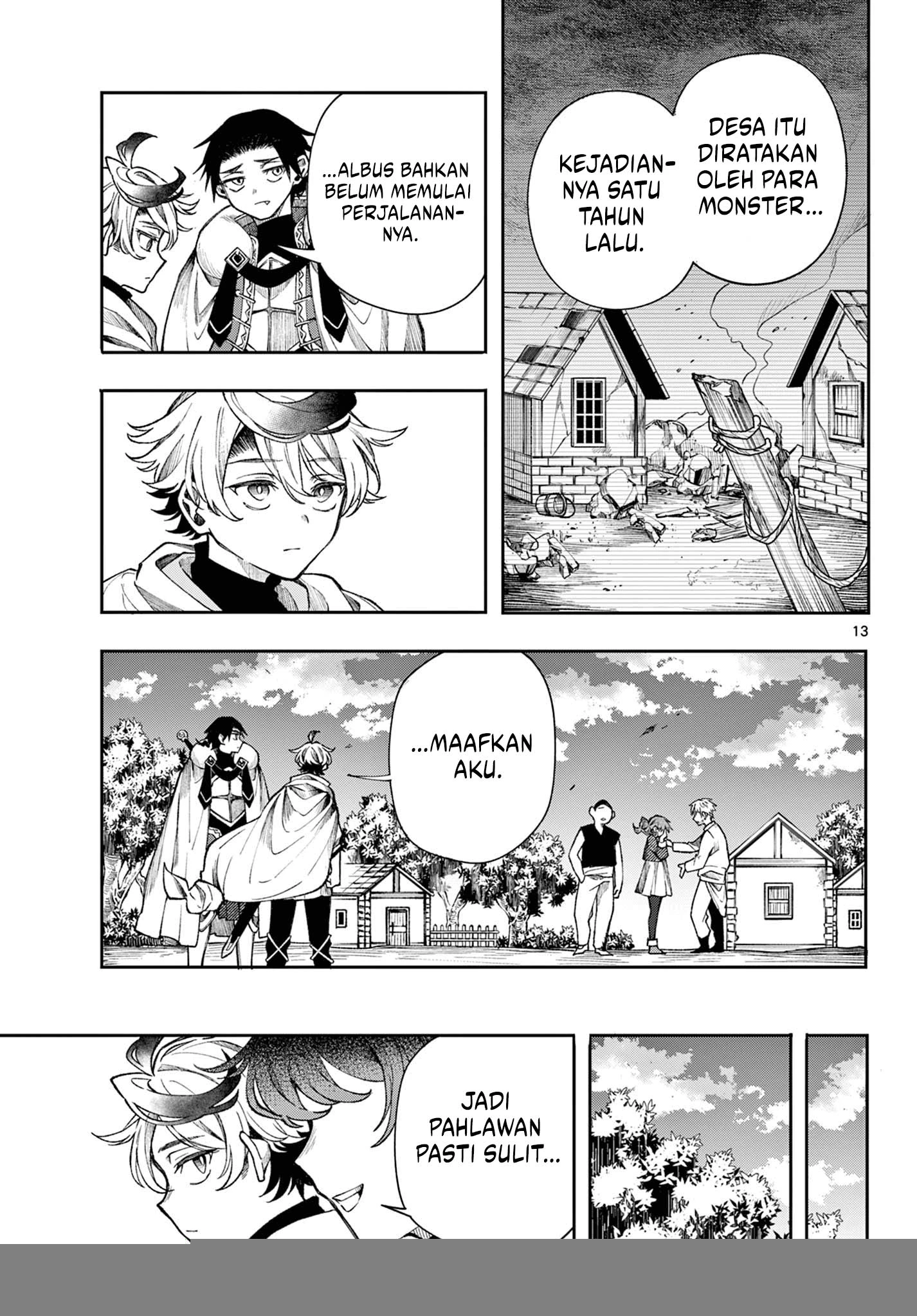 Read Albus Changes the World ID Manga Online