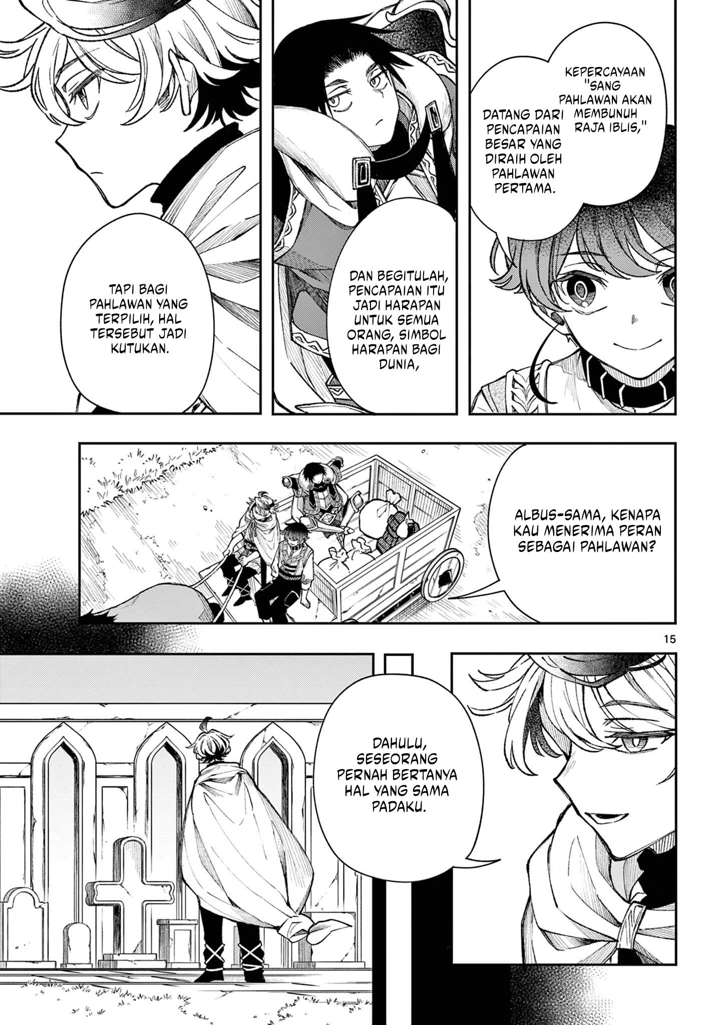 Read Albus Changes the World ID Manga Online