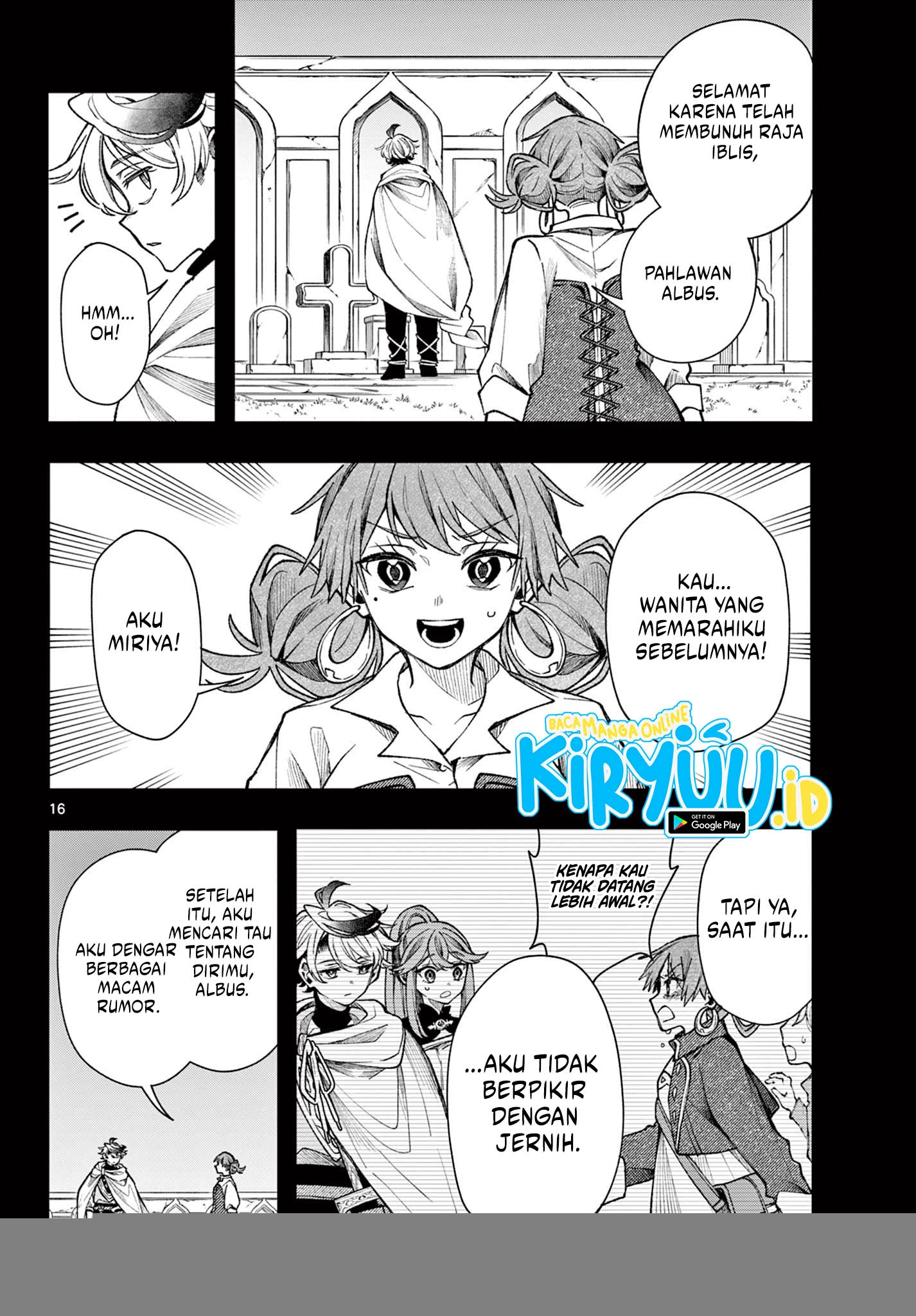 Read Albus Changes the World ID Manga Online