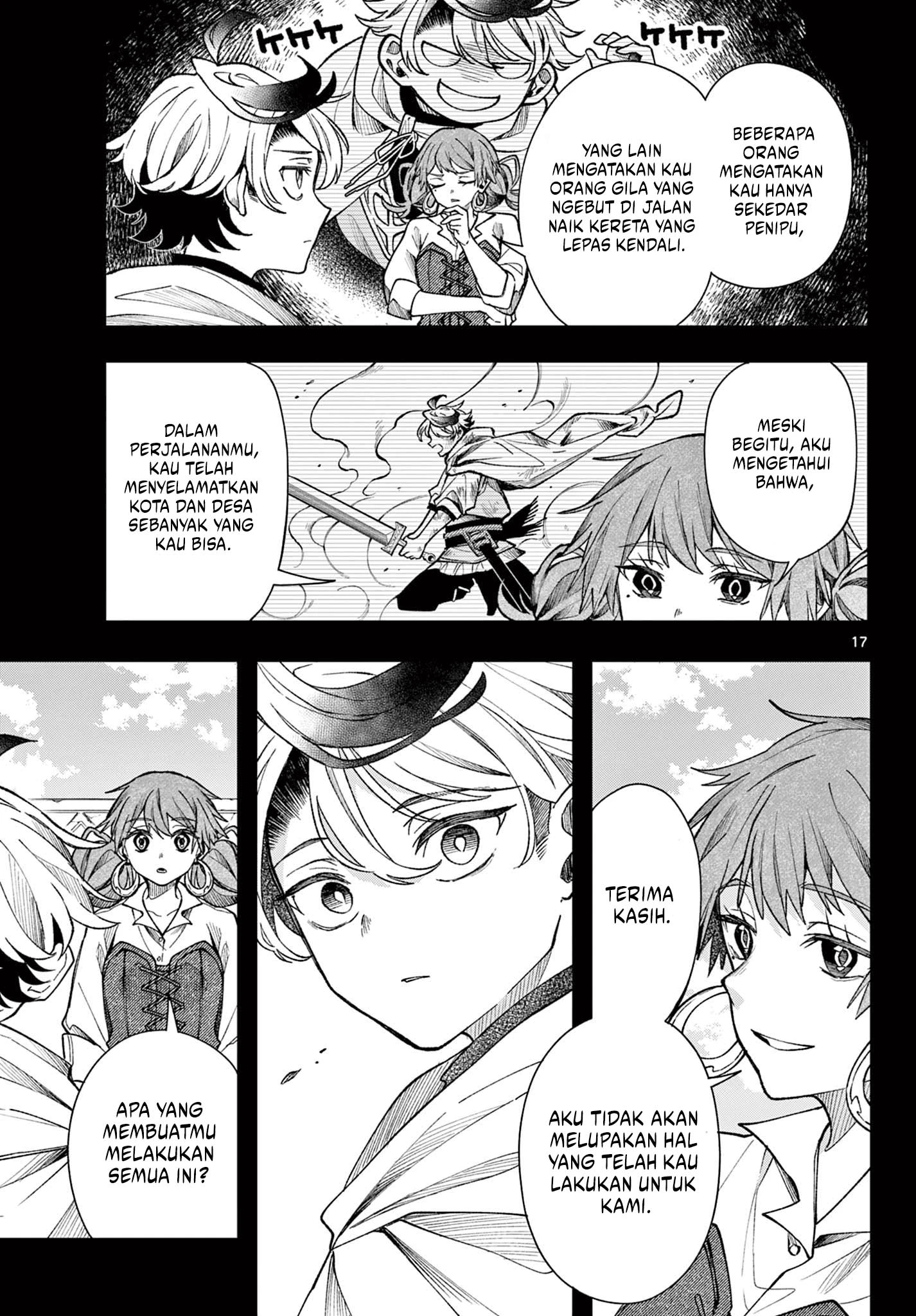 Read Albus Changes the World ID Manga Online