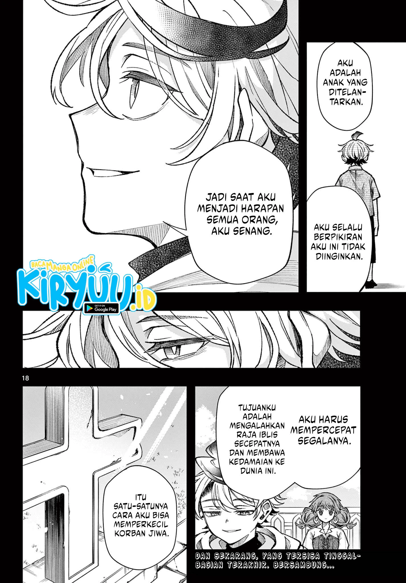 Read Albus Changes the World ID Manga Online