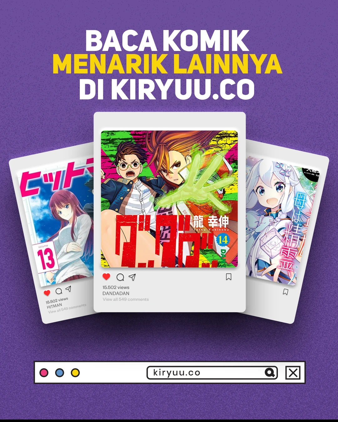 Read Albus Changes the World ID Manga Online