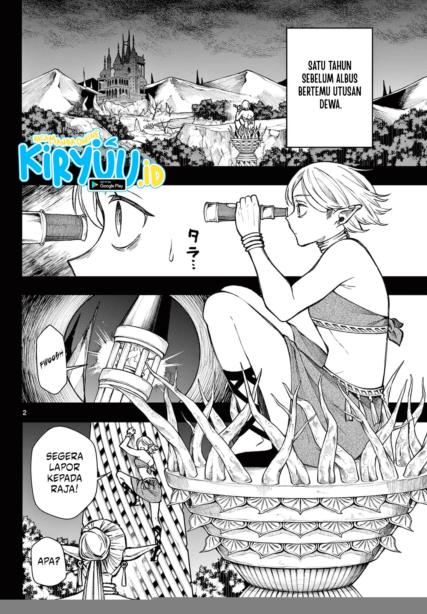 Read Albus Changes the World ID Manga Online