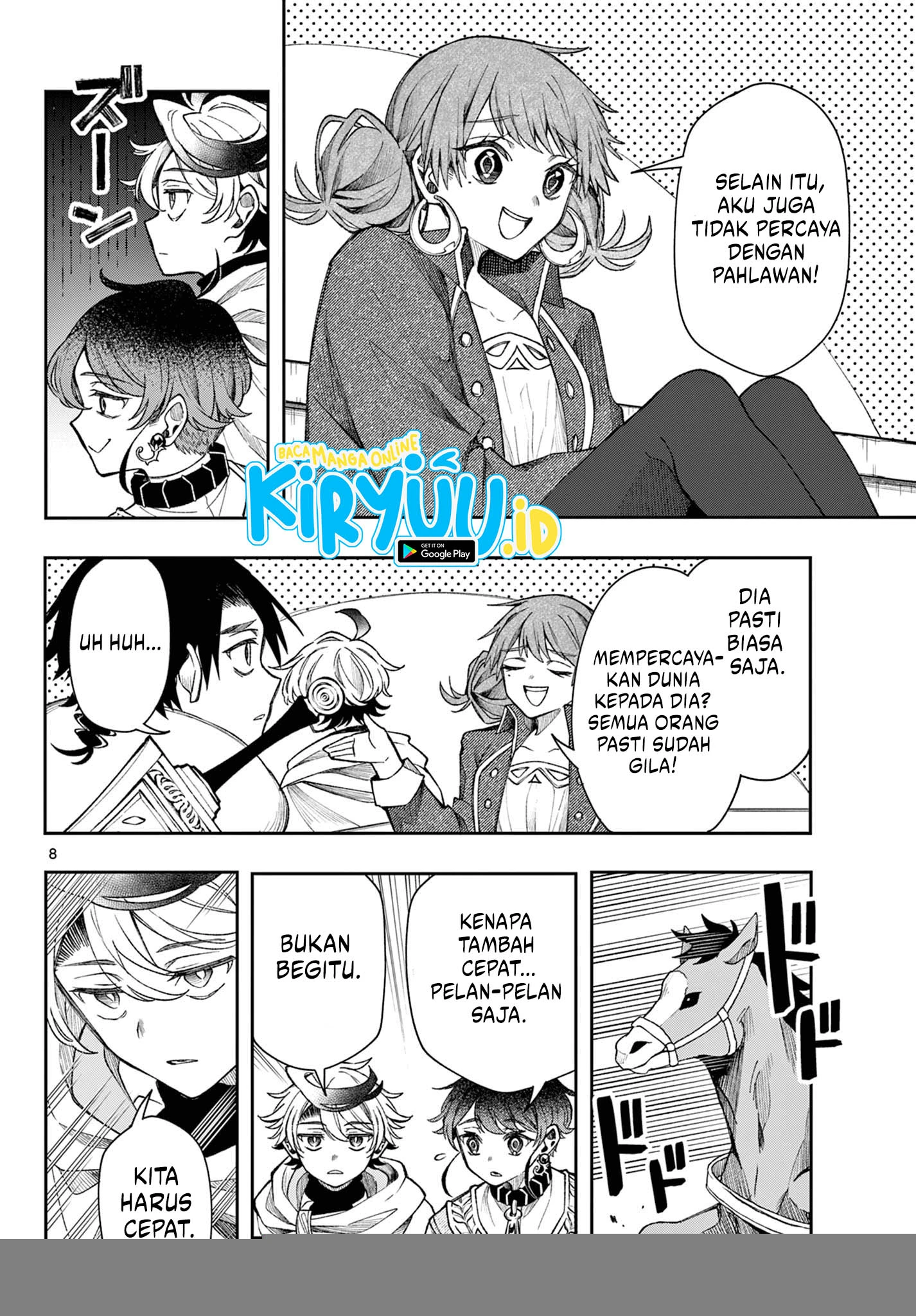 Read Albus Changes the World ID Manga Online