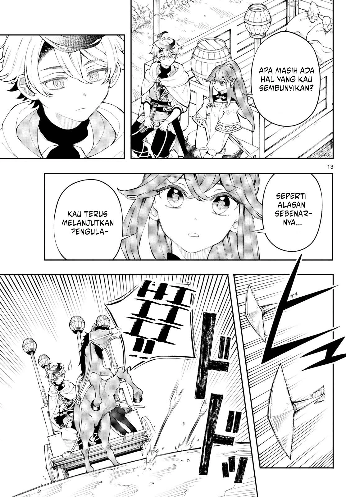 Read Albus Changes the World ID Manga Online