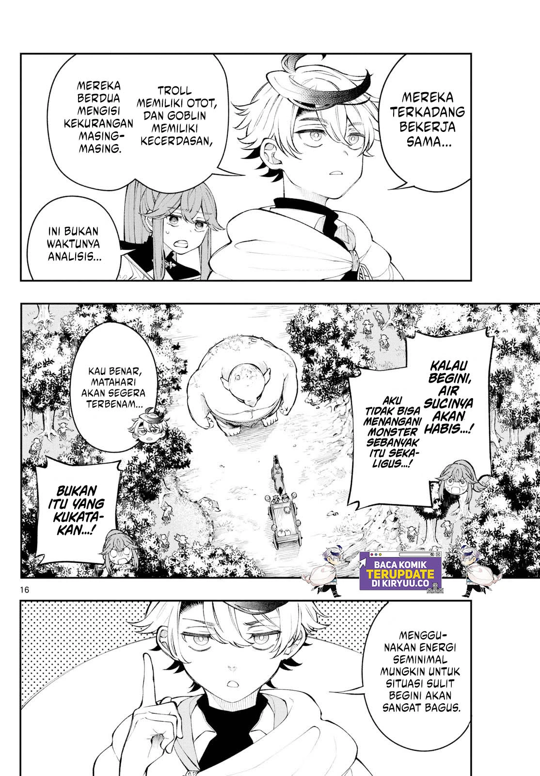 Read Albus Changes the World ID Manga Online