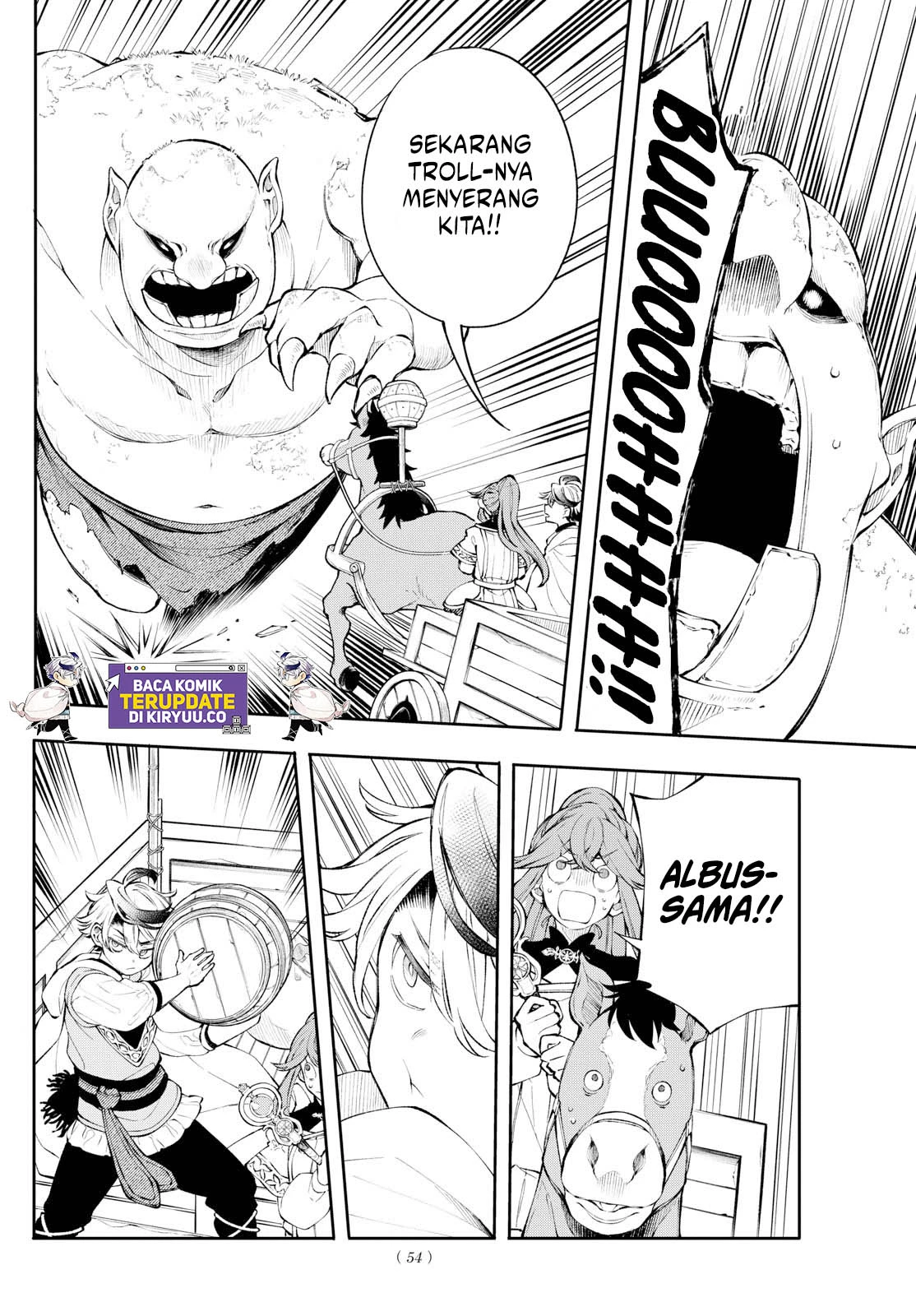 Read Albus Changes the World ID Manga Online
