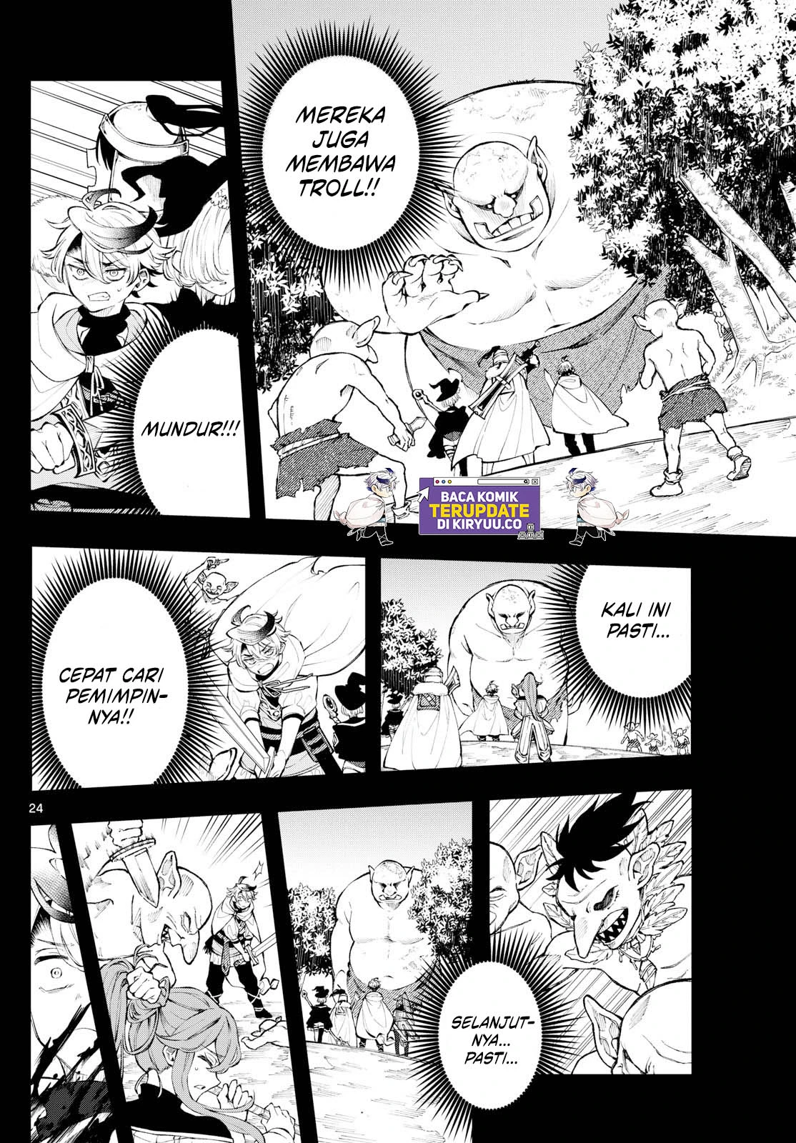 Read Albus Changes the World ID Manga Online