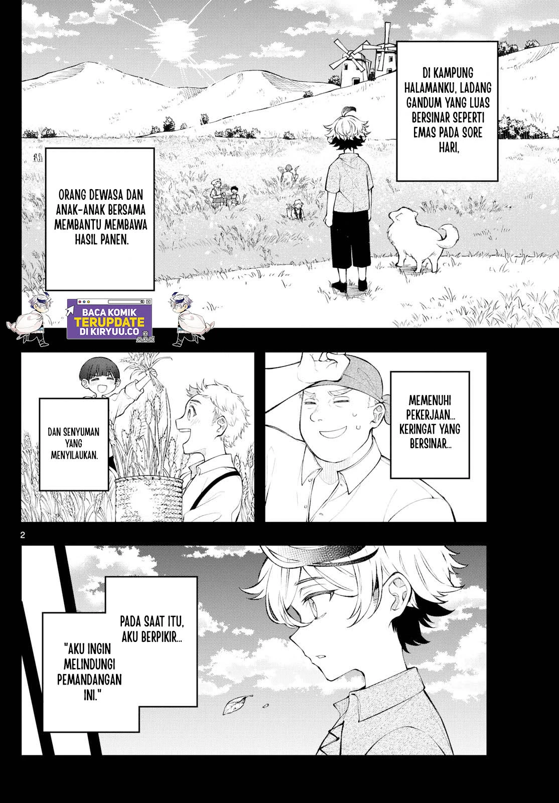 Read Albus Changes the World ID Manga Online