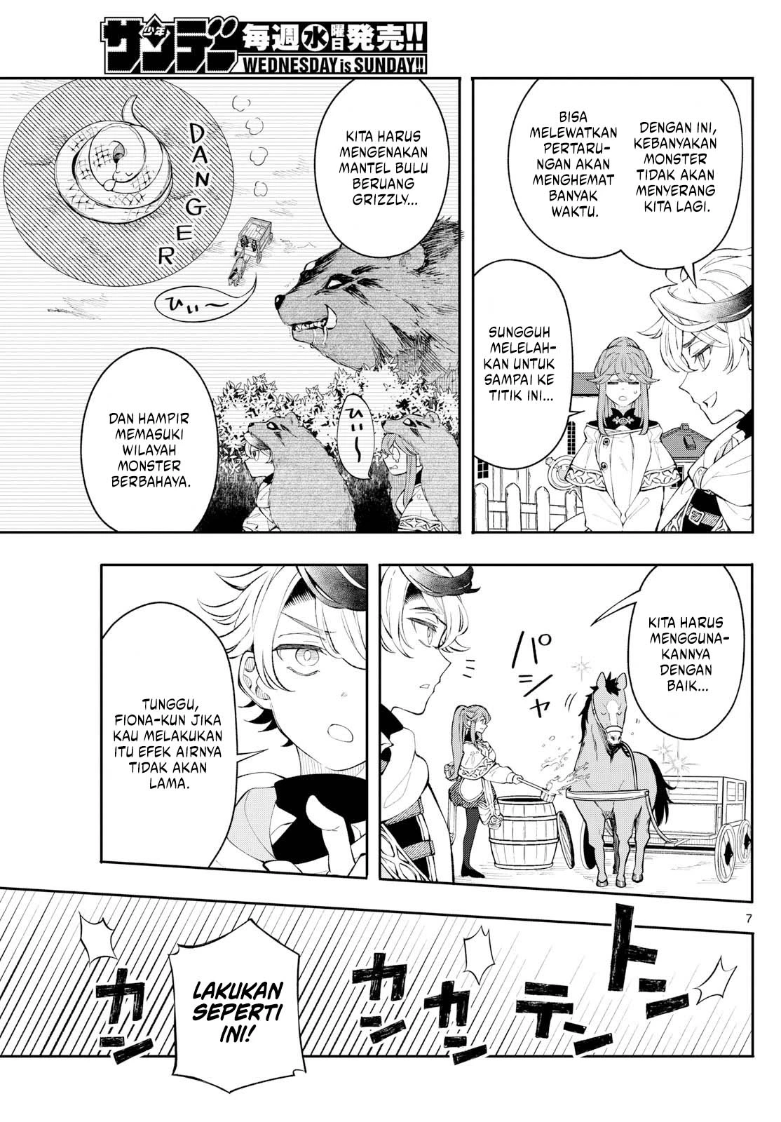 Read Albus Changes the World ID Manga Online