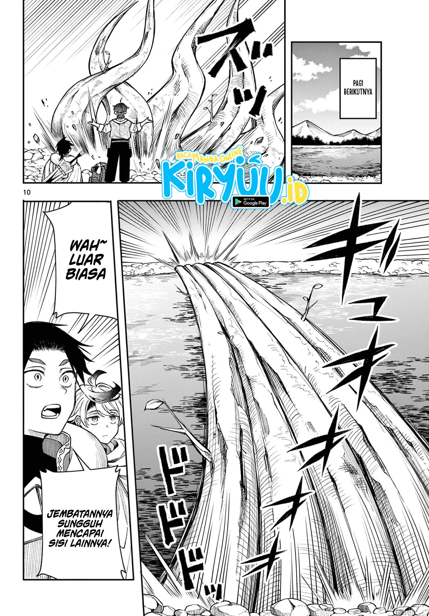 Read Albus Changes the World ID Manga Online