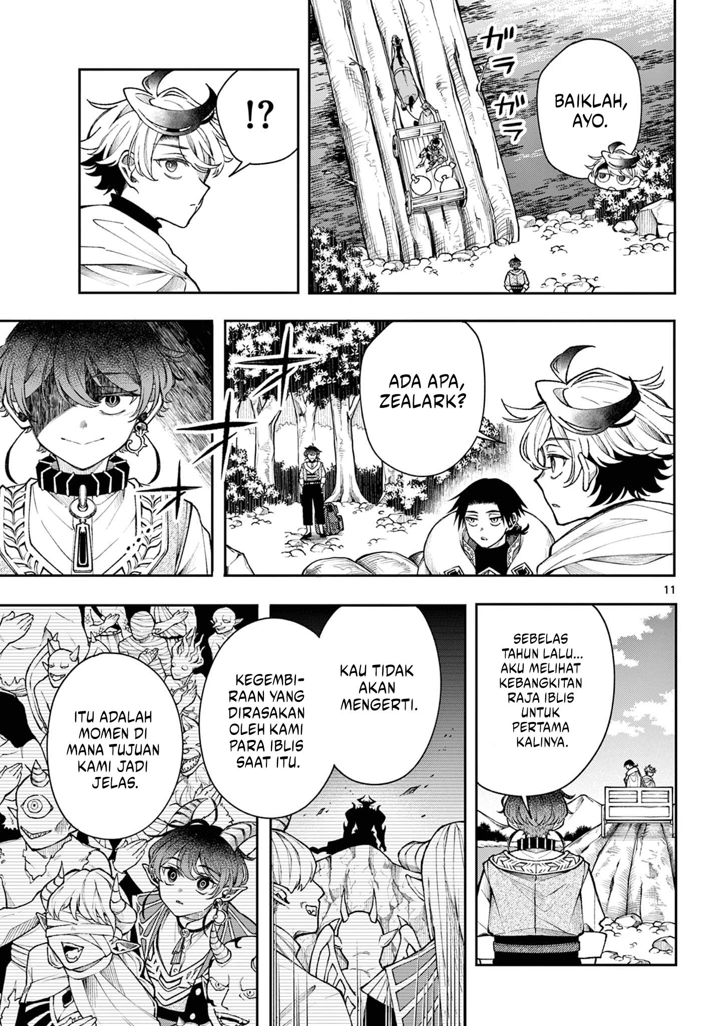 Read Albus Changes the World ID Manga Online