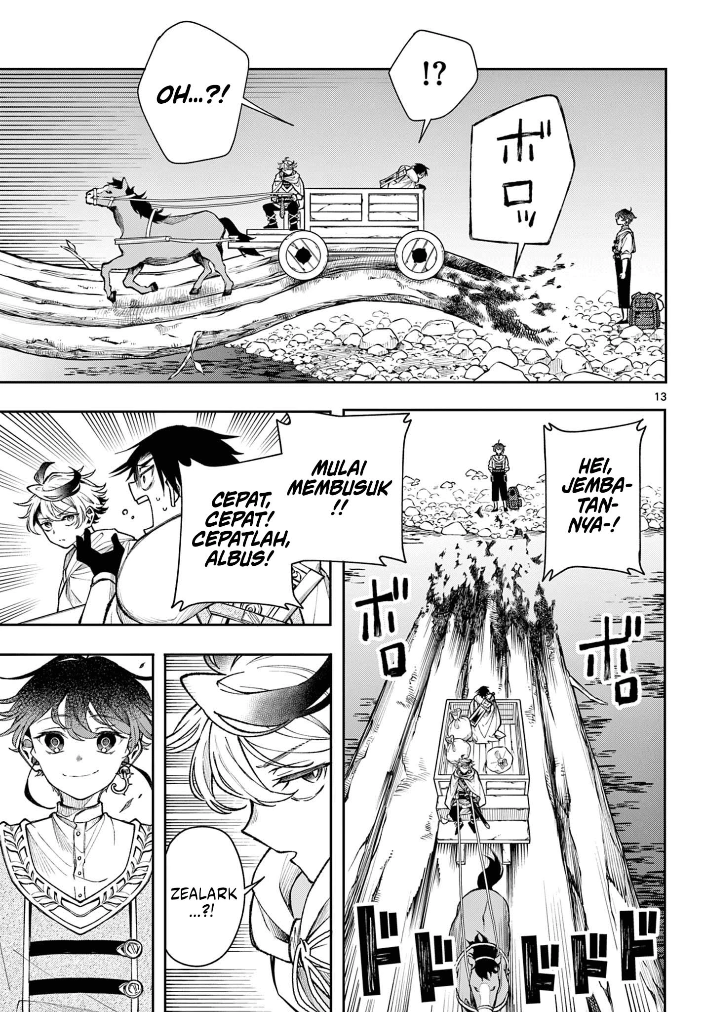 Read Albus Changes the World ID Manga Online