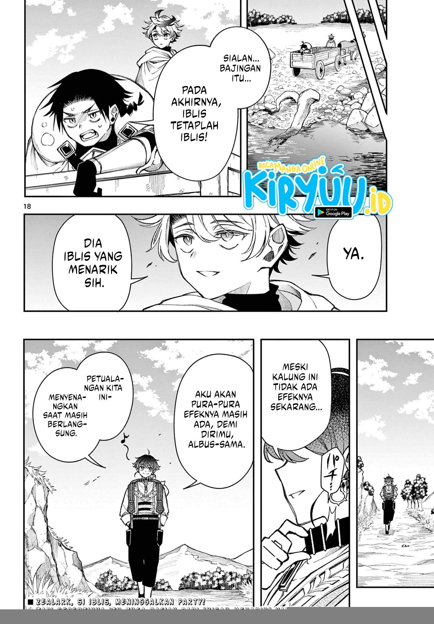 Read Albus Changes the World ID Manga Online