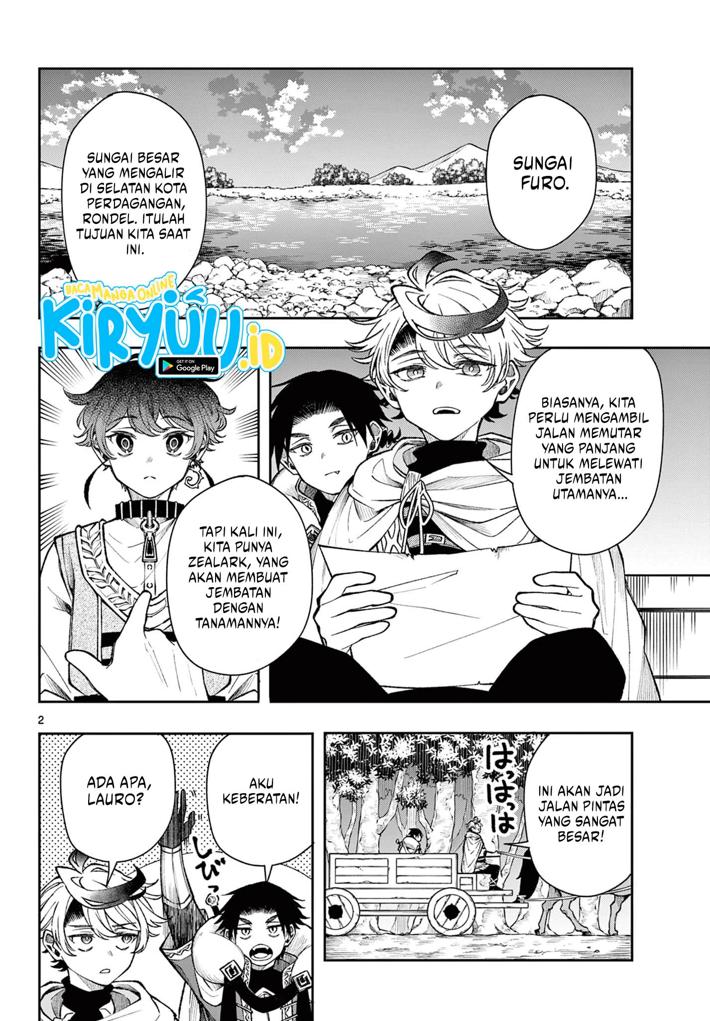 Read Albus Changes the World ID Manga Online