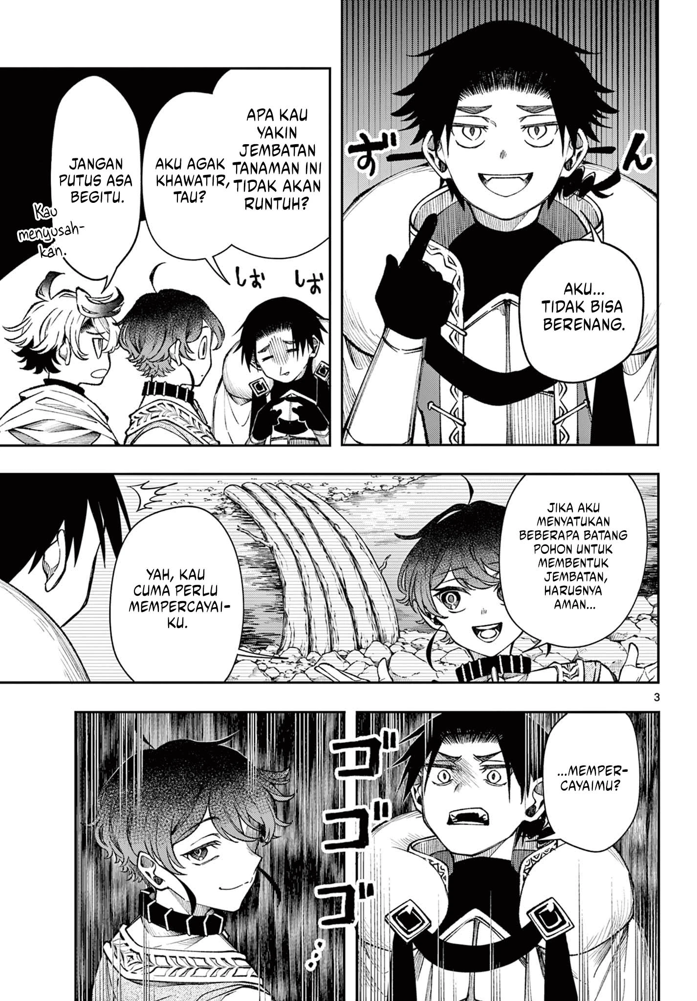 Read Albus Changes the World ID Manga Online