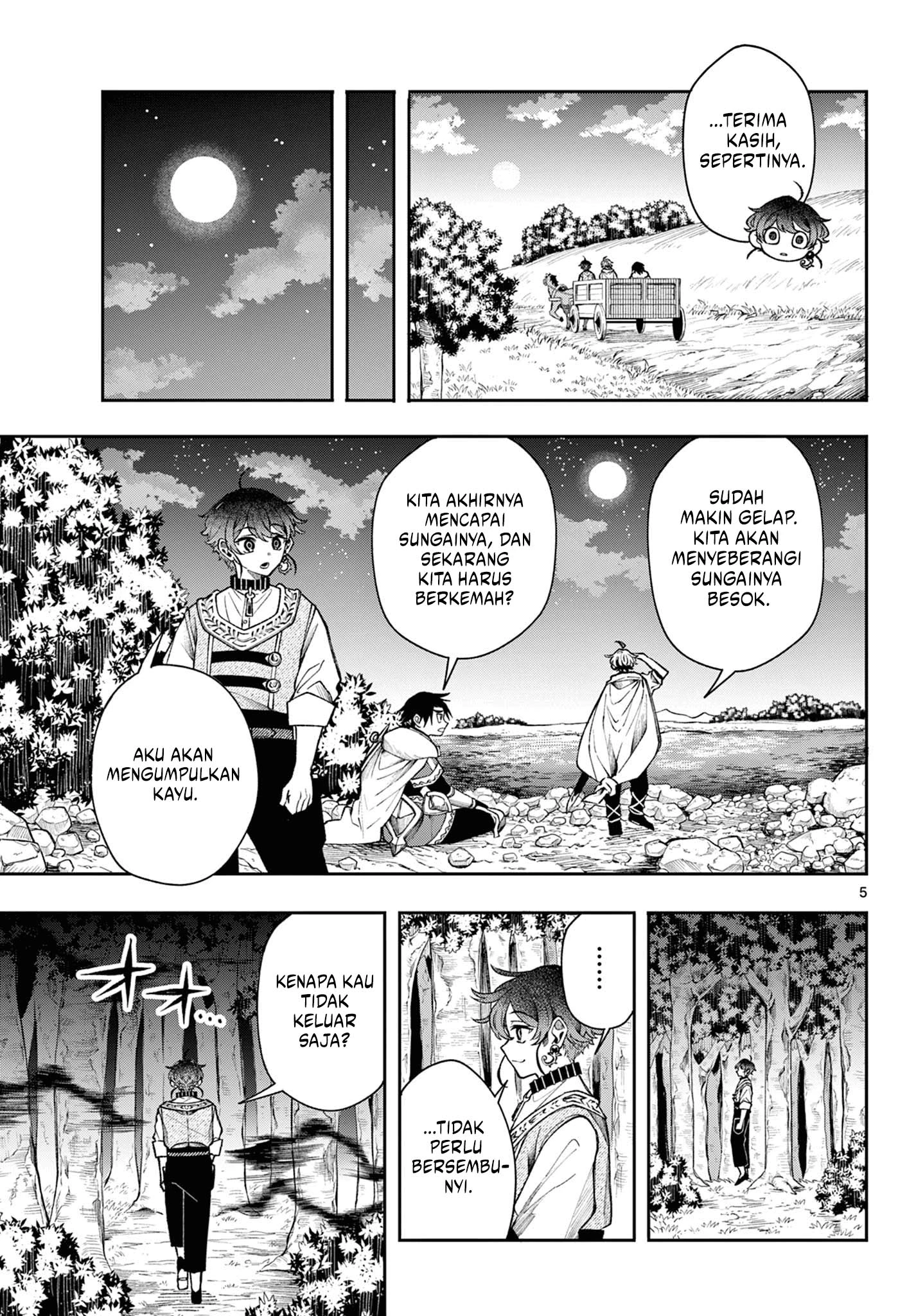 Read Albus Changes the World ID Manga Online