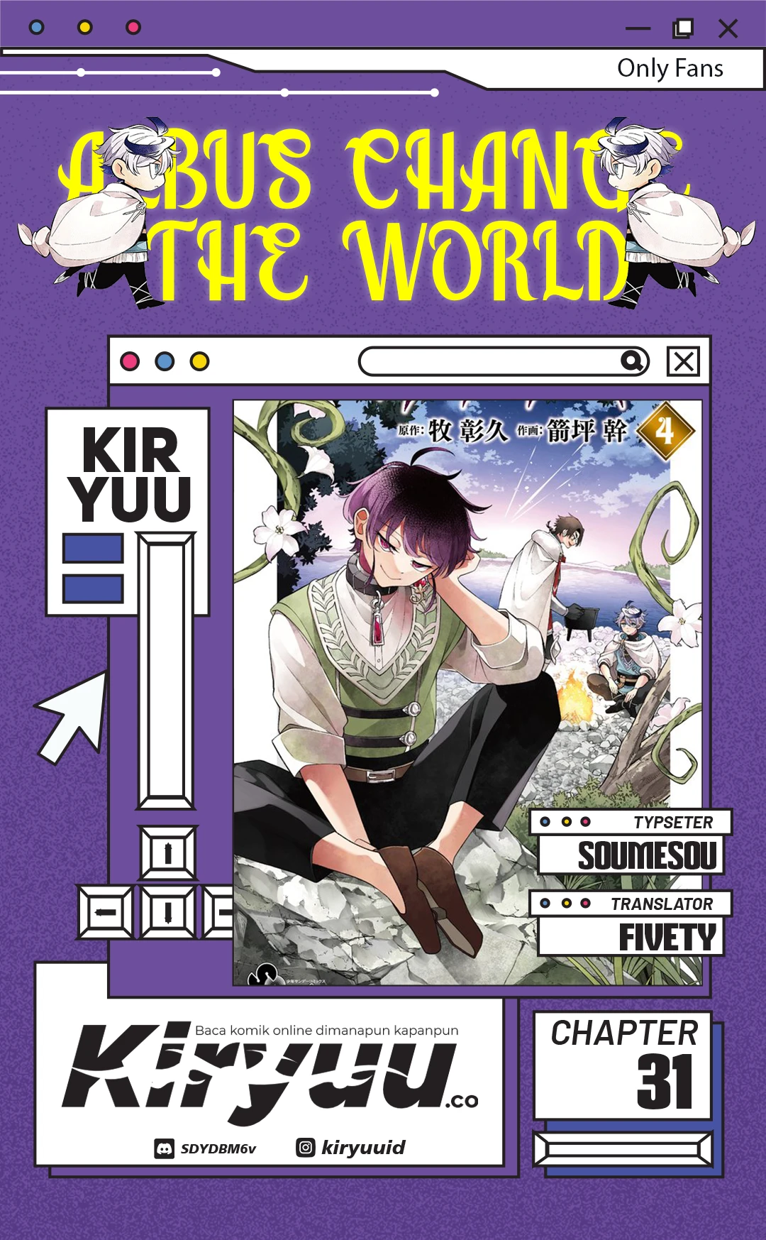 Read Albus Changes the World ID Manga Online