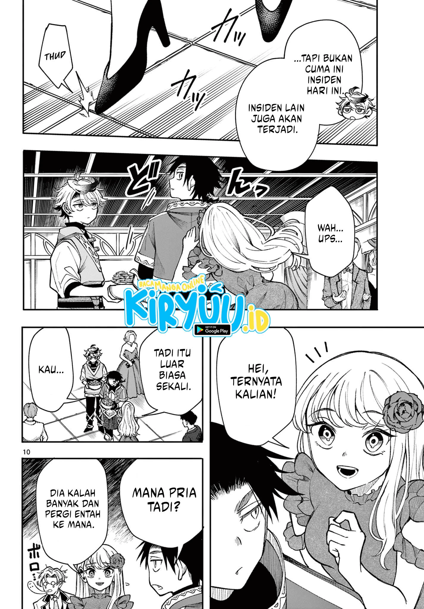 Read Albus Changes the World ID Manga Online