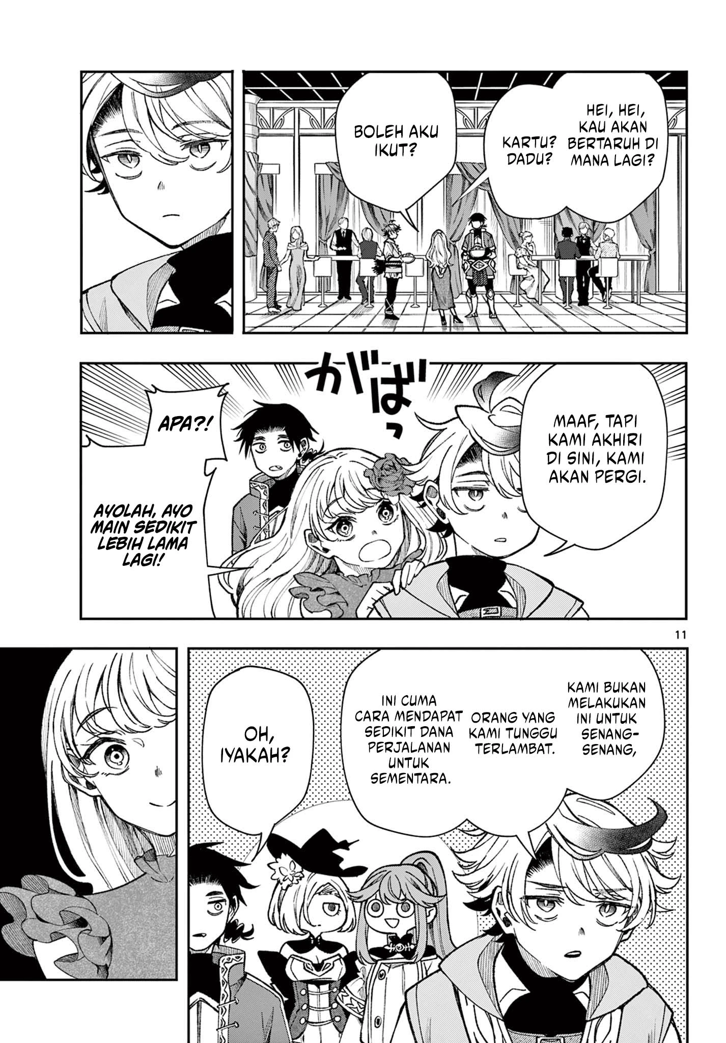 Read Albus Changes the World ID Manga Online