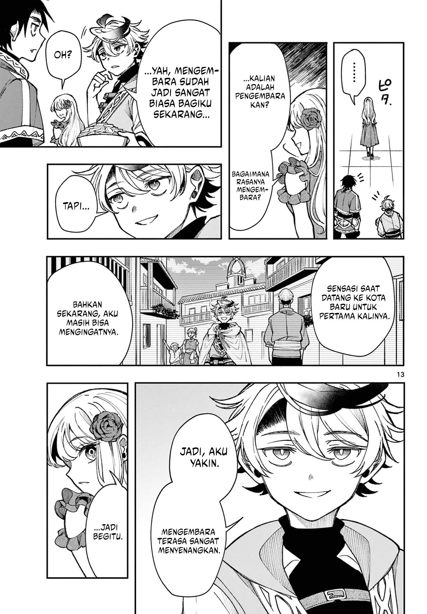 Read Albus Changes the World ID Manga Online