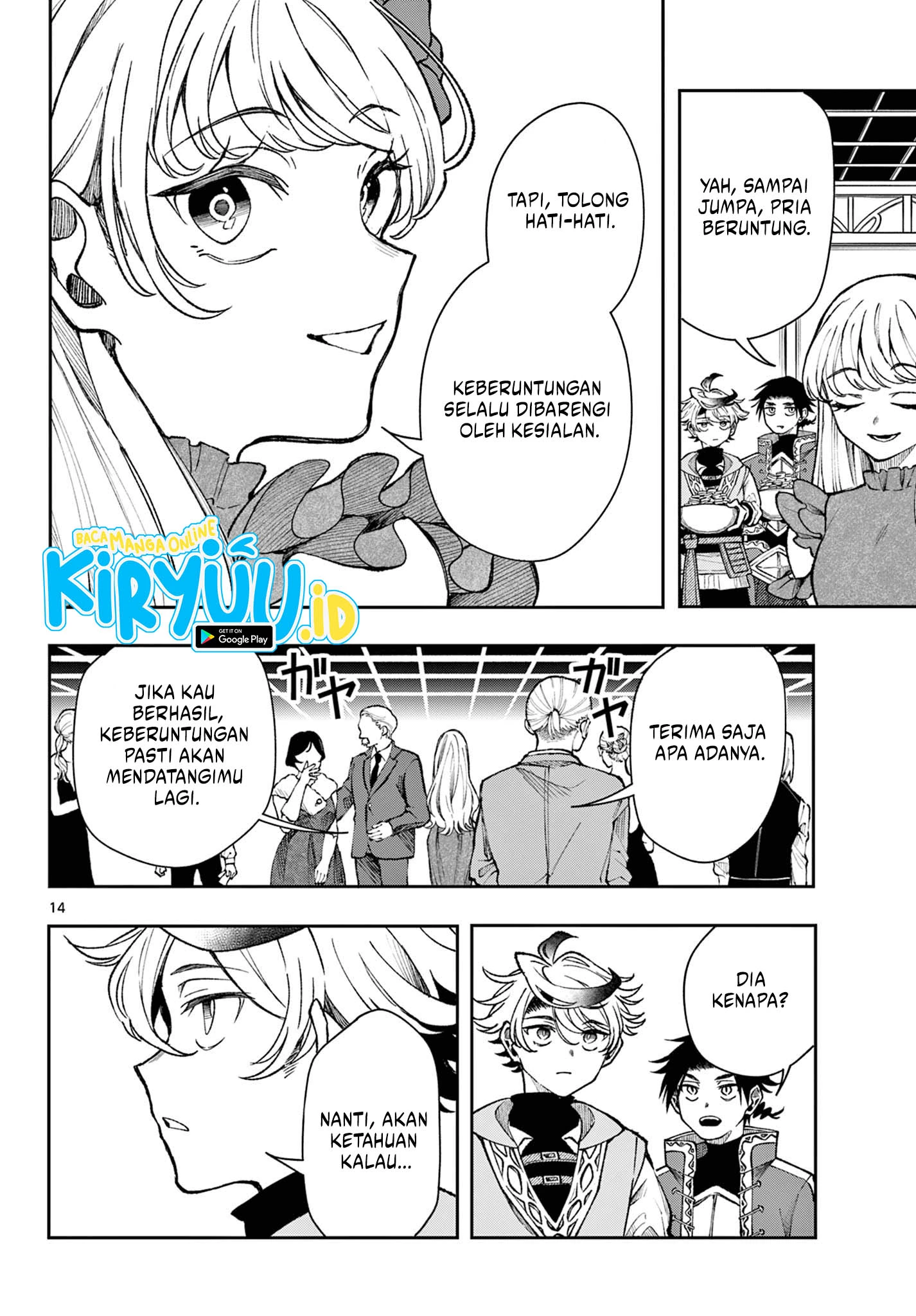 Read Albus Changes the World ID Manga Online