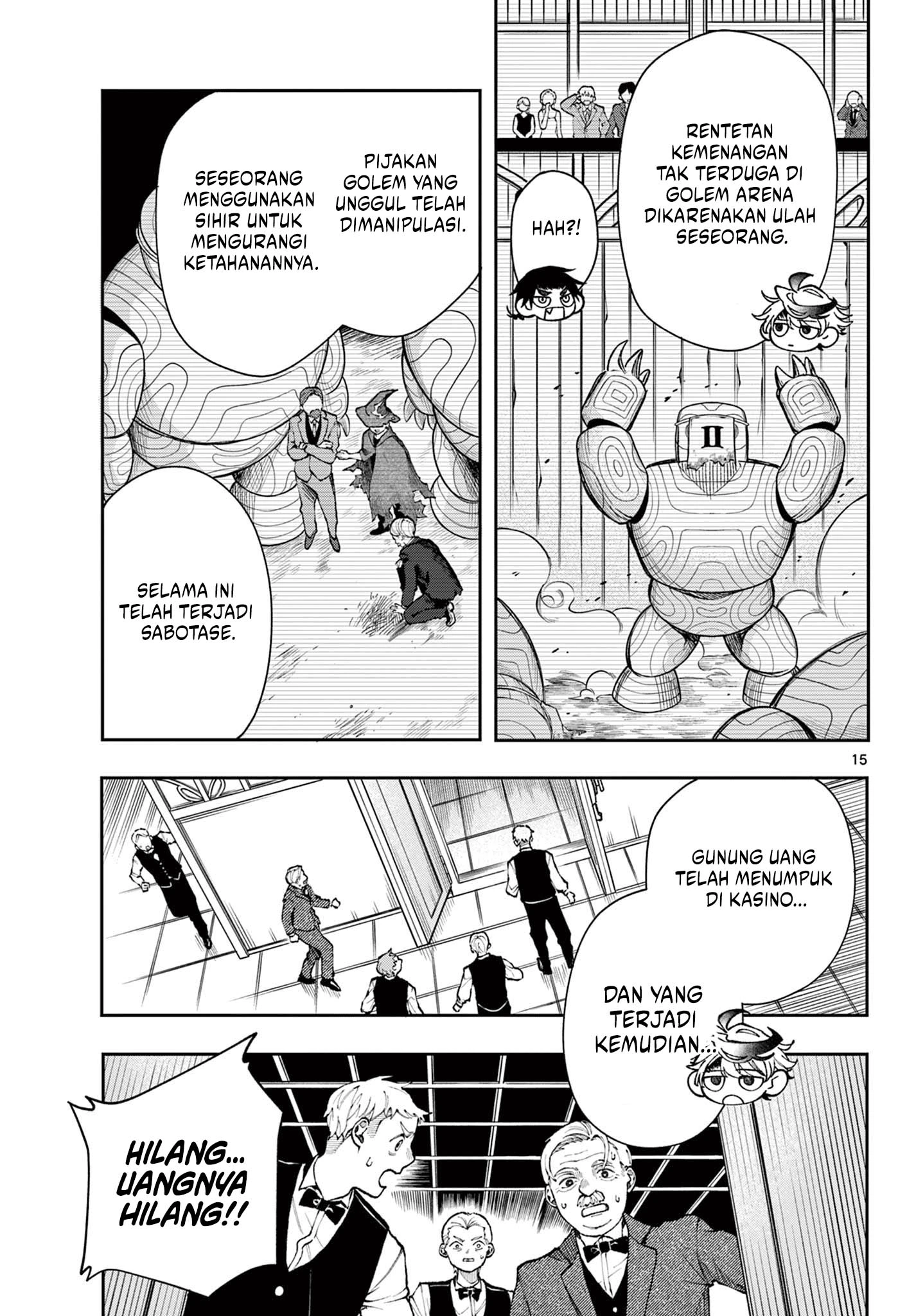 Read Albus Changes the World ID Manga Online