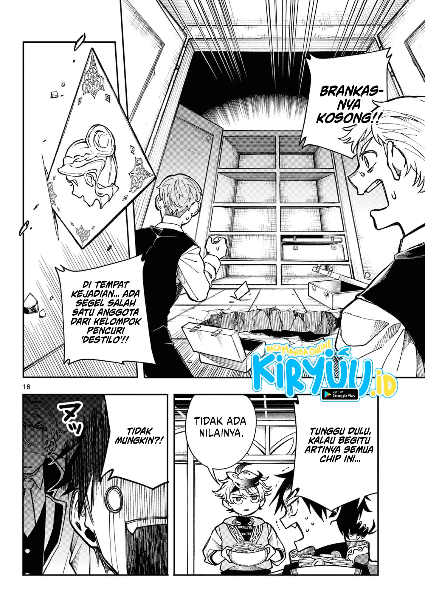 Read Albus Changes the World ID Manga Online