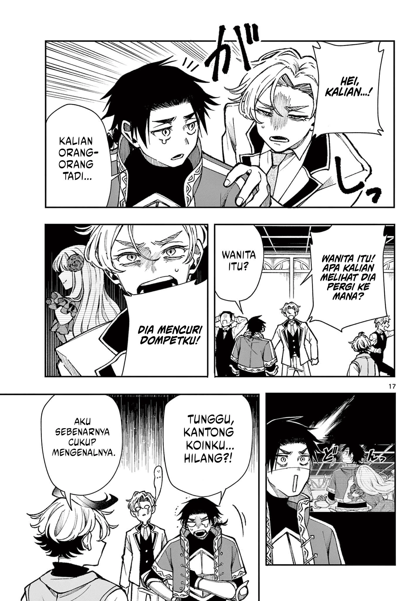 Read Albus Changes the World ID Manga Online
