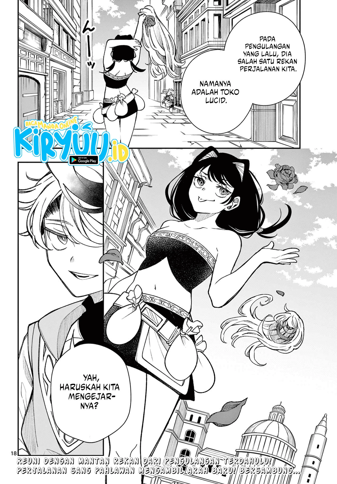 Read Albus Changes the World ID Manga Online
