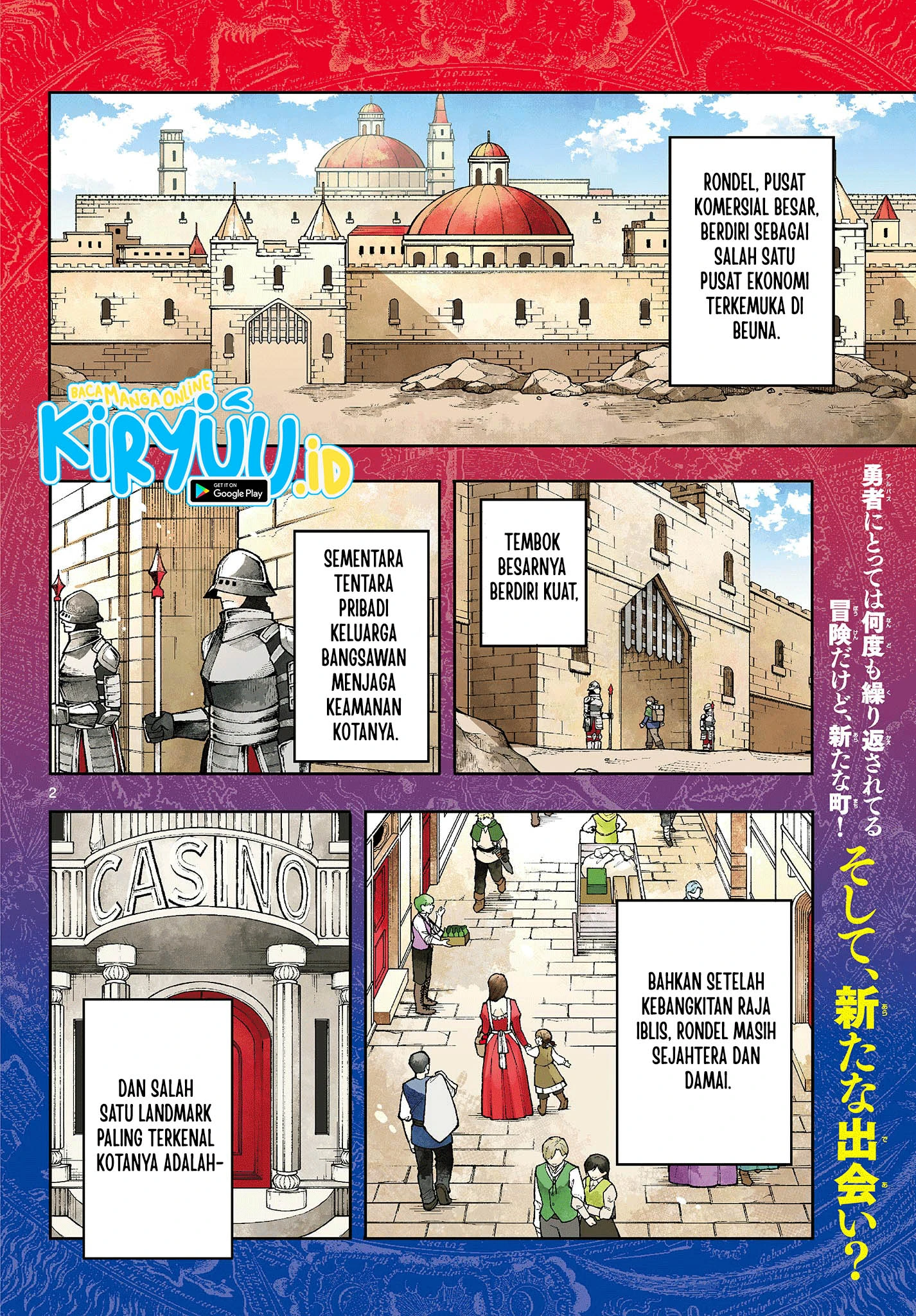 Read Albus Changes the World ID Manga Online