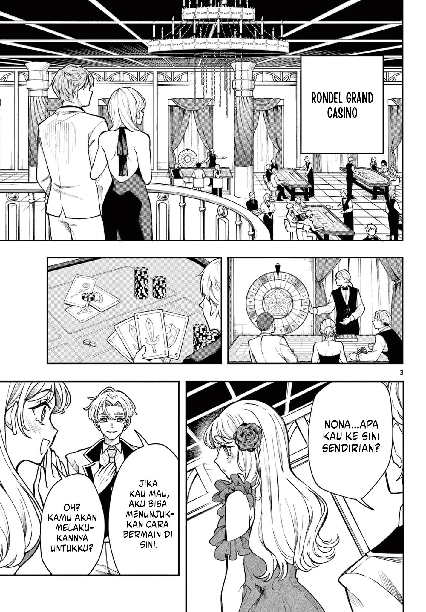 Read Albus Changes the World ID Manga Online