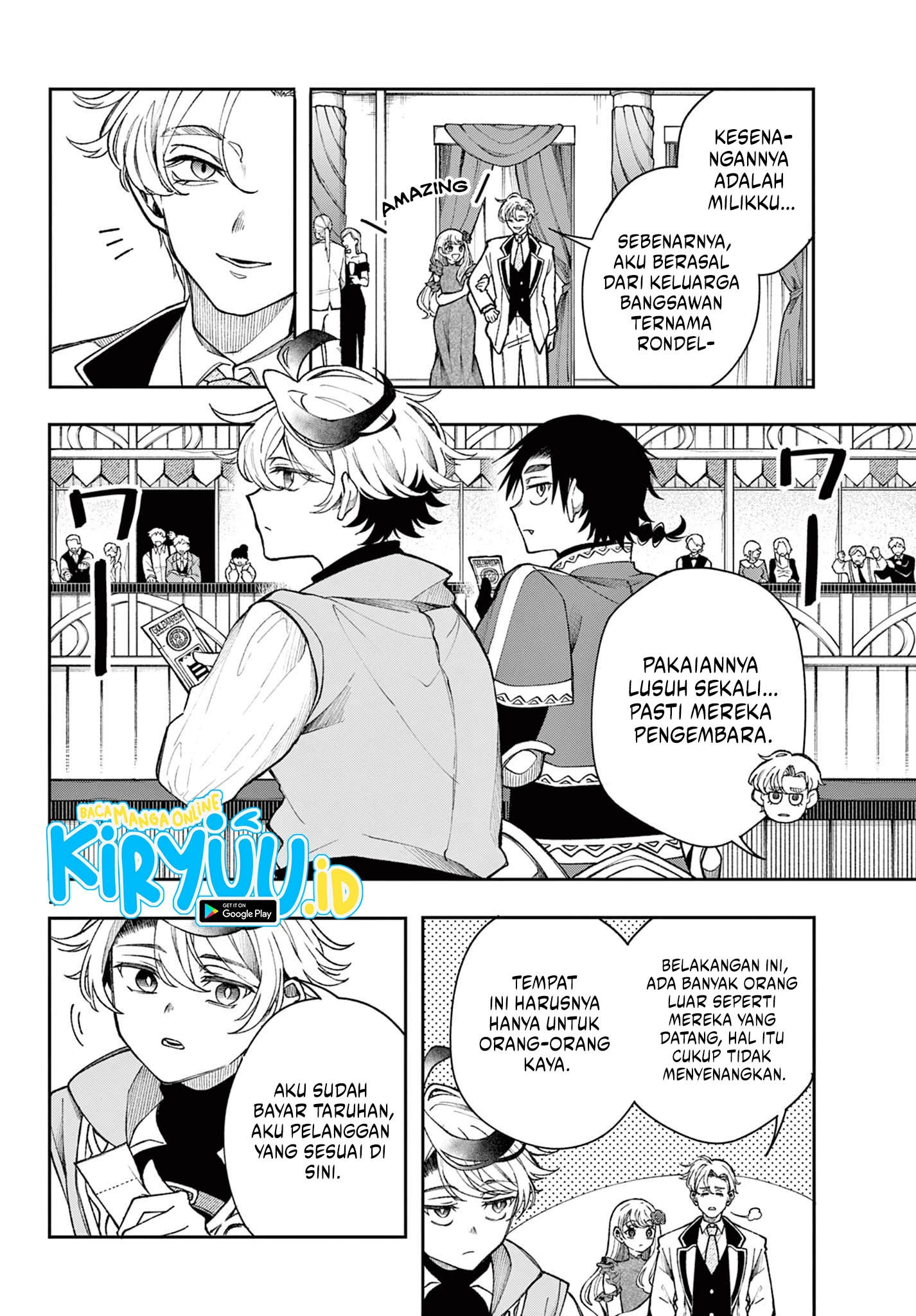 Read Albus Changes the World ID Manga Online