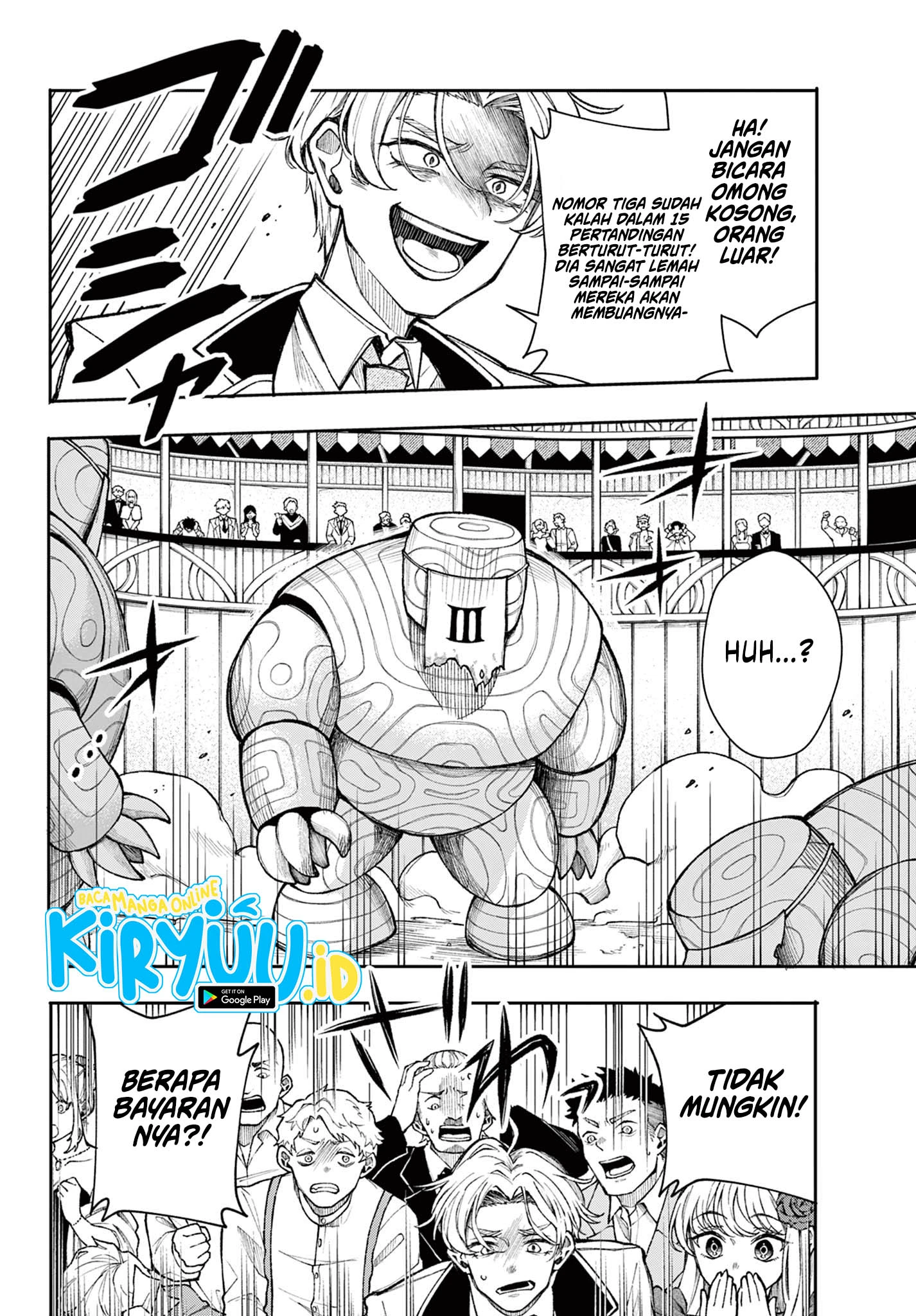Read Albus Changes the World ID Manga Online