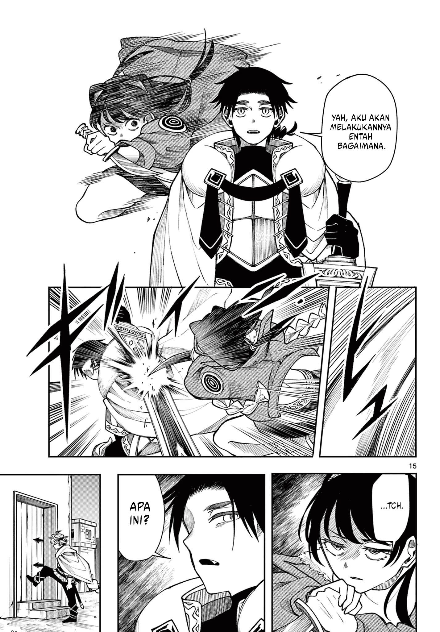 Read Albus Changes the World ID Manga Online