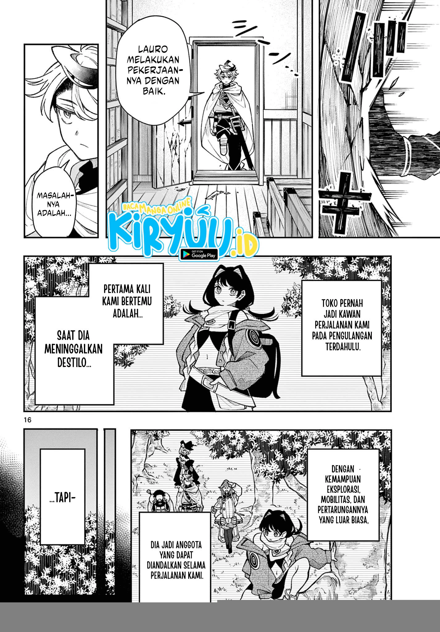 Read Albus Changes the World ID Manga Online