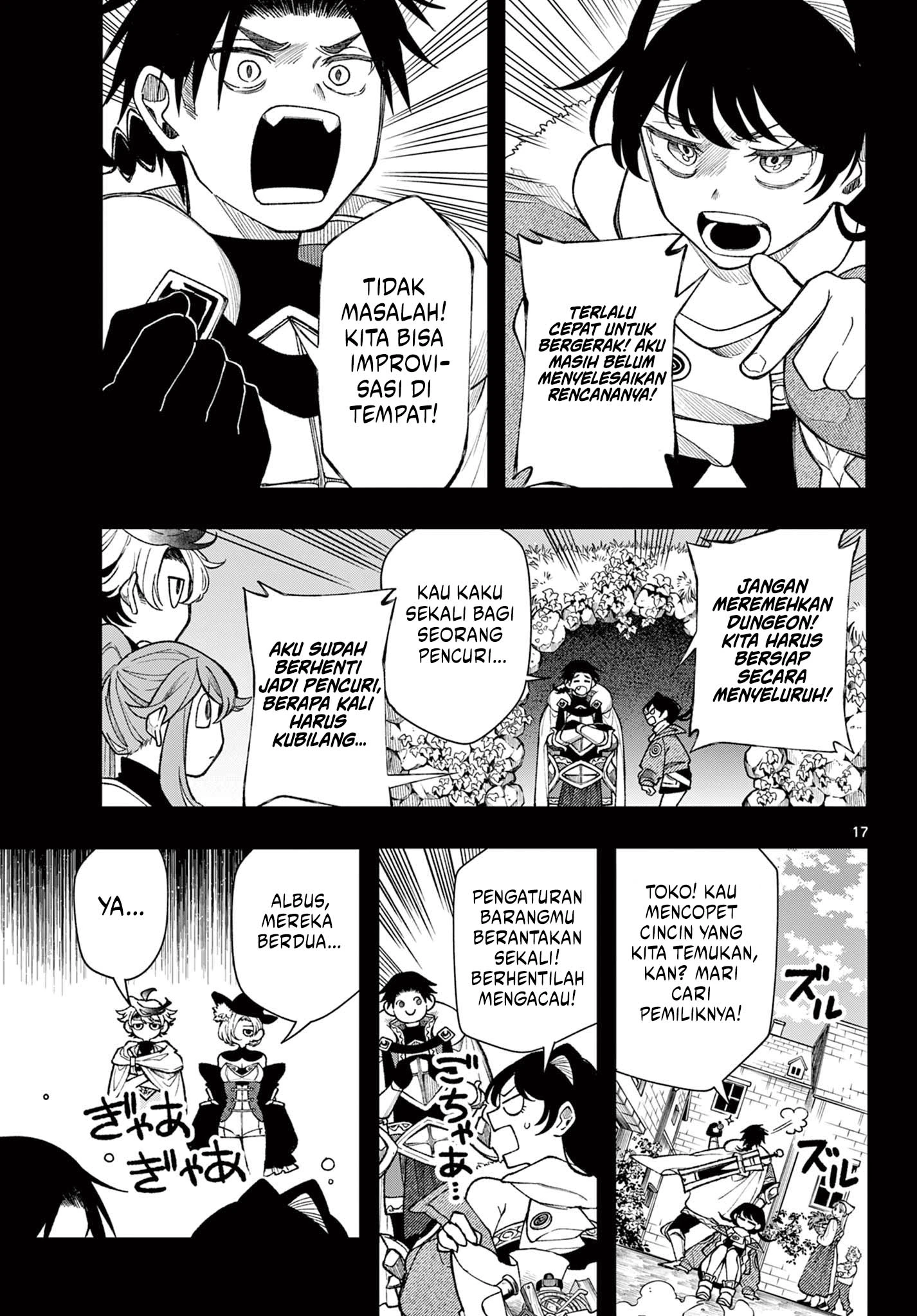 Read Albus Changes the World ID Manga Online