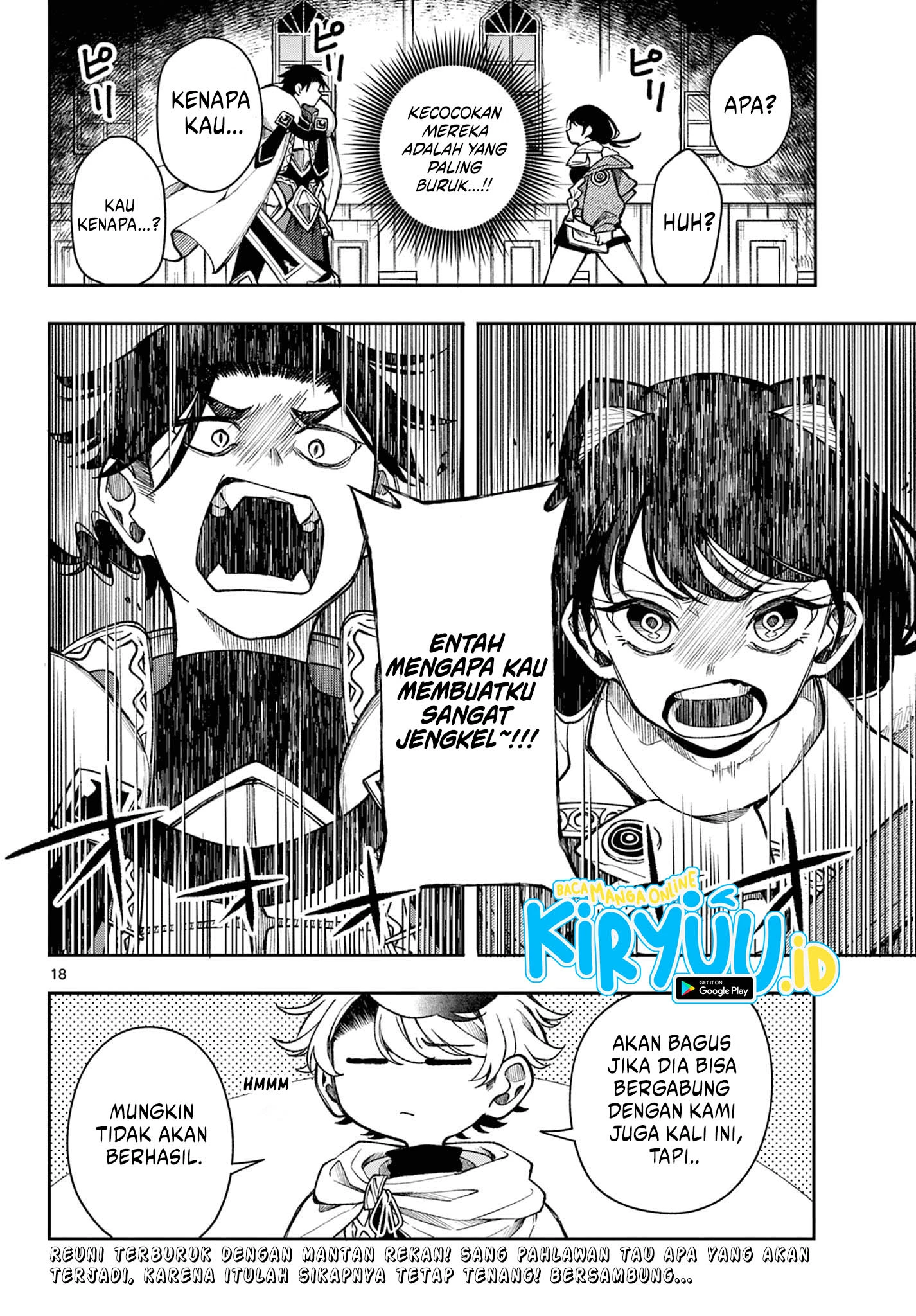 Read Albus Changes the World ID Manga Online