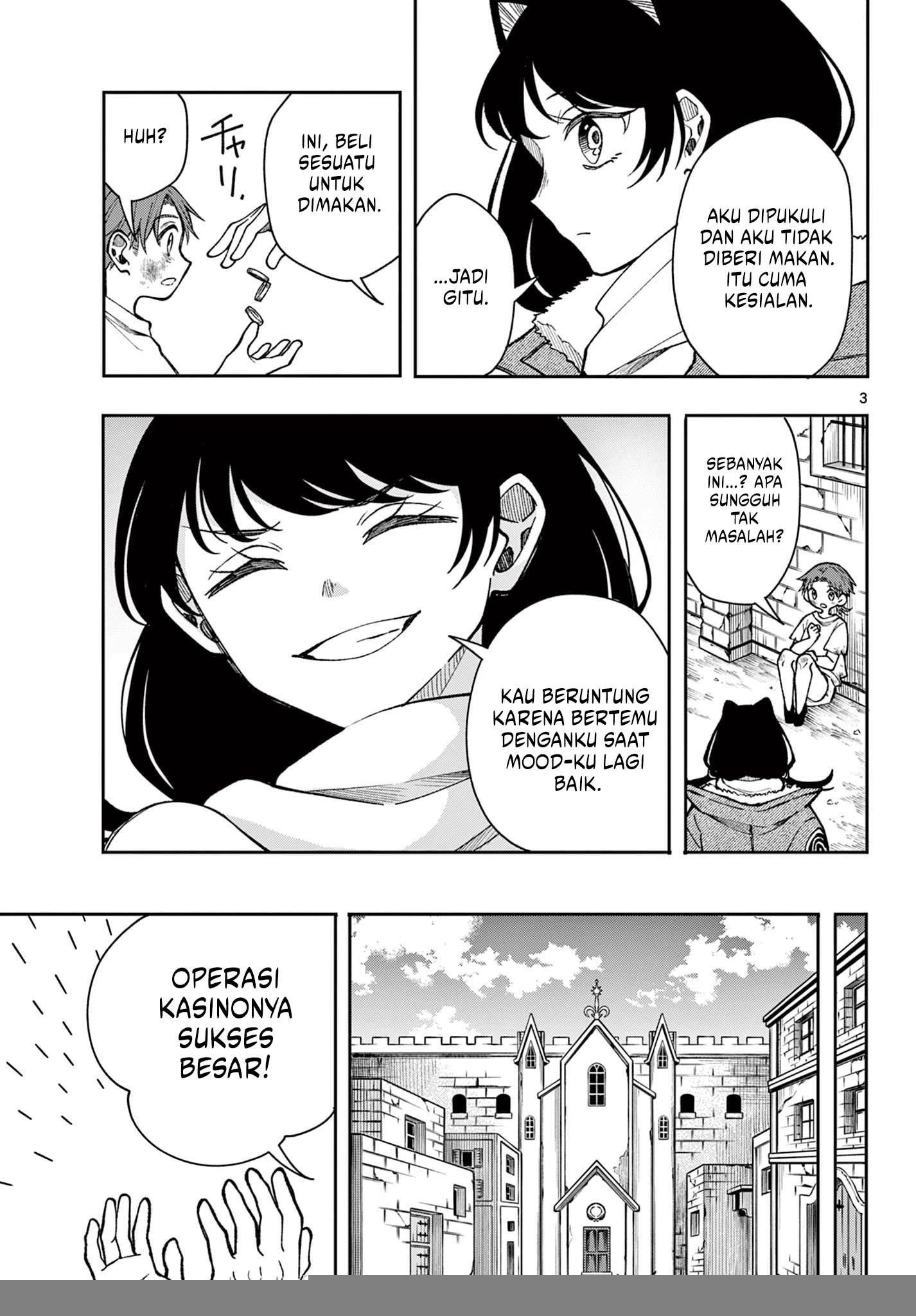 Read Albus Changes the World ID Manga Online