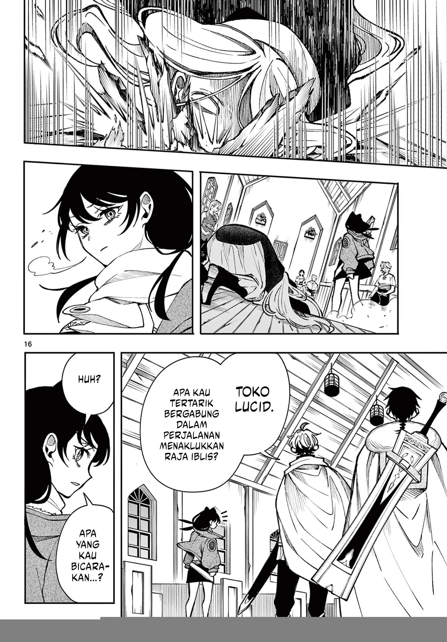 Read Albus Changes the World ID Manga Online