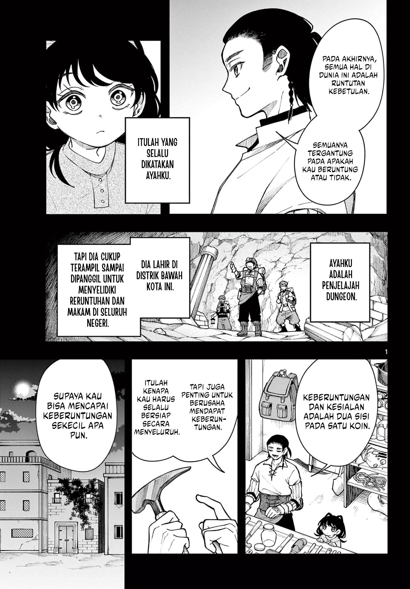 Read Albus Changes the World ID Manga Online