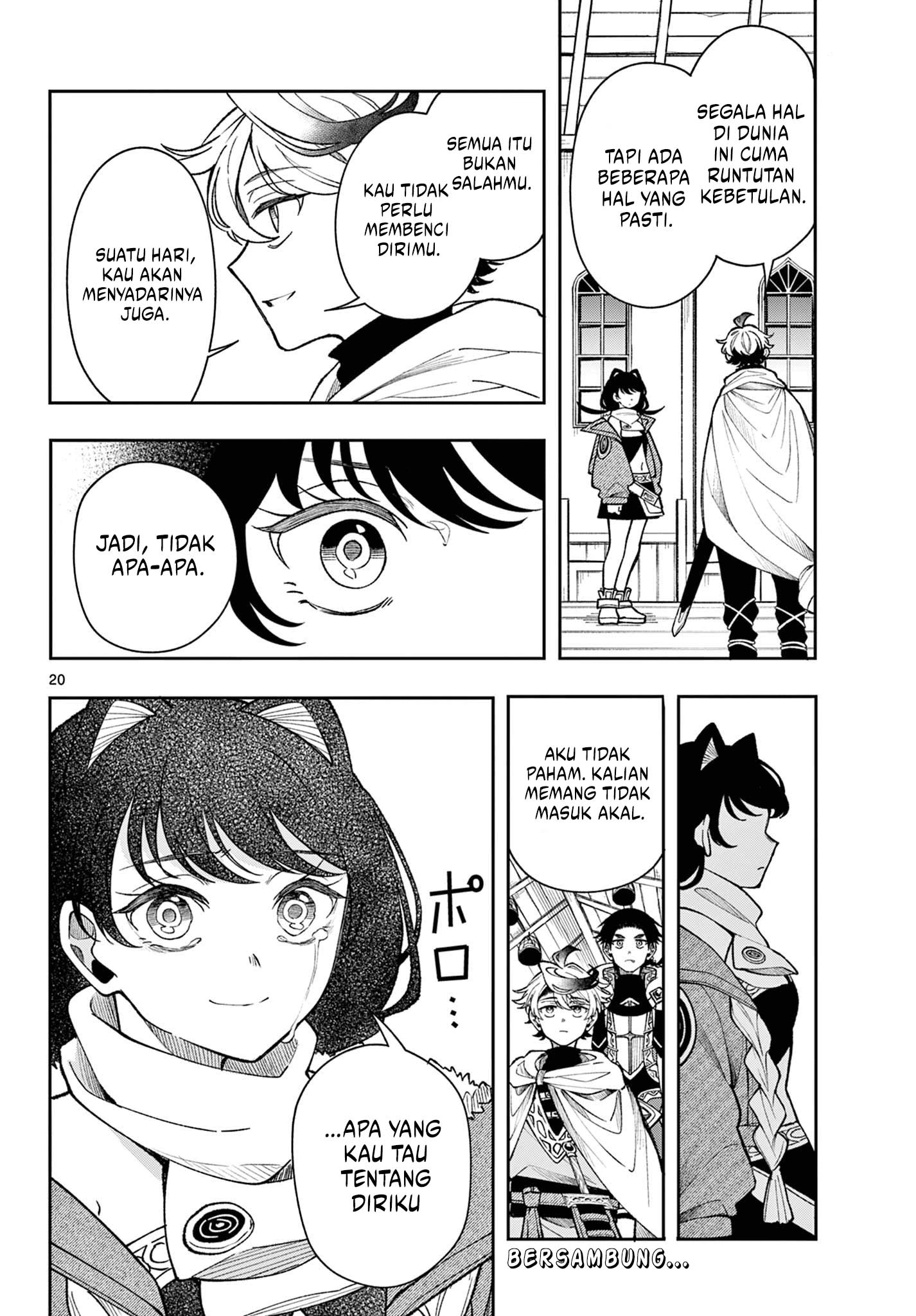 Read Albus Changes the World ID Manga Online