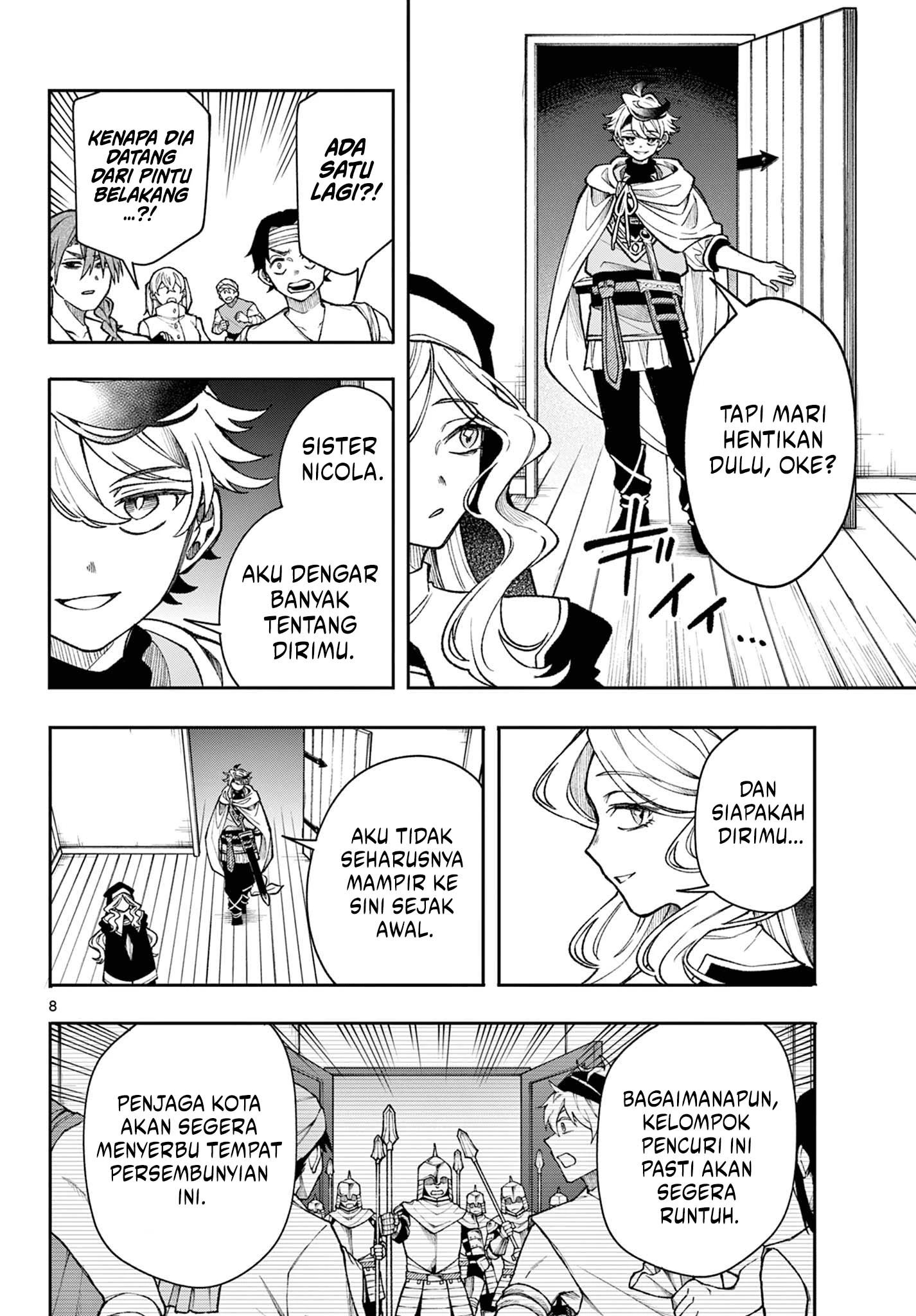 Read Albus Changes the World ID Manga Online