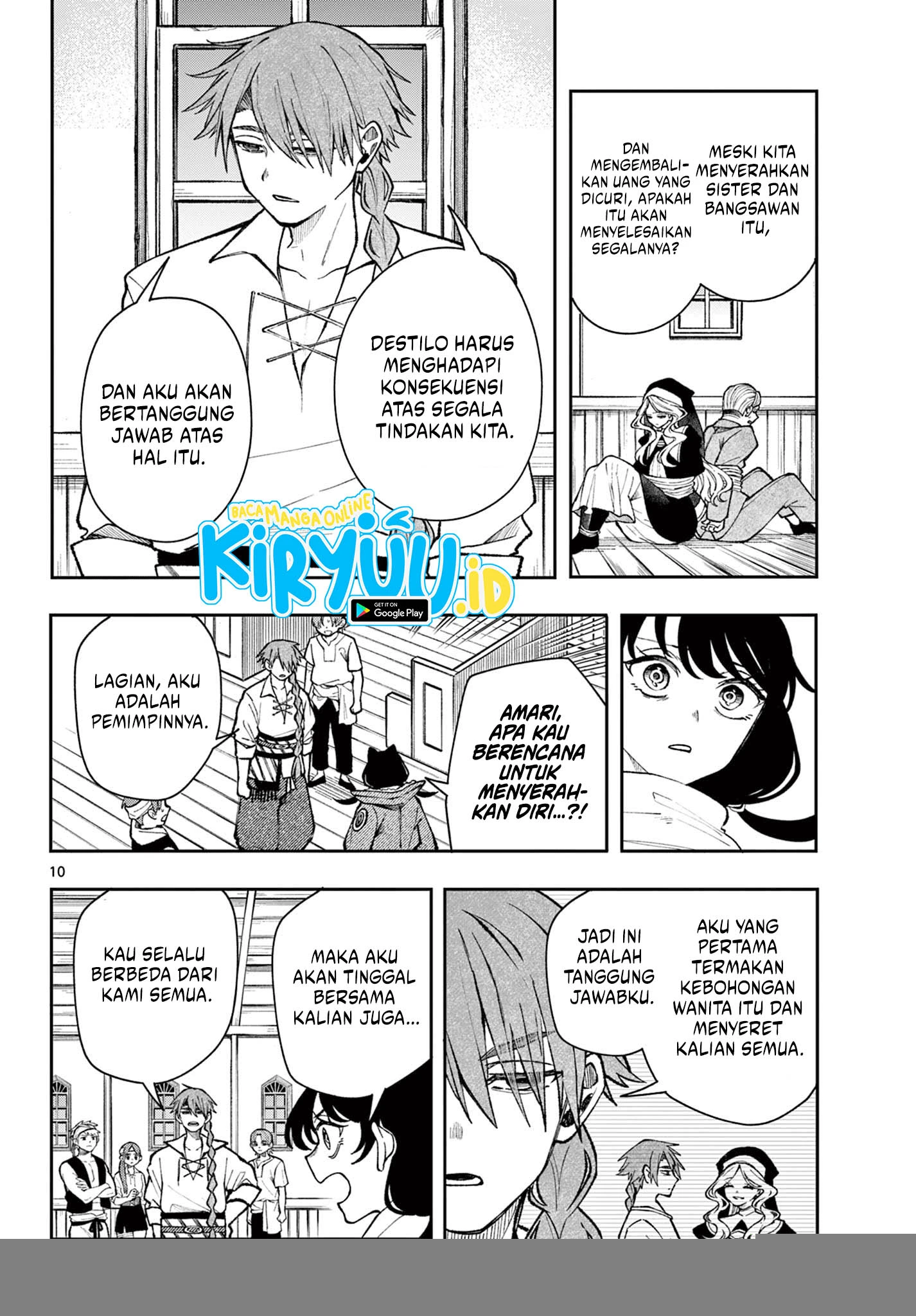 Read Albus Changes the World ID Manga Online
