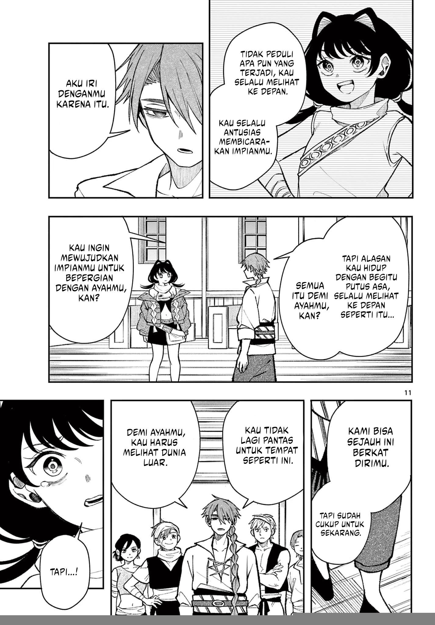 Read Albus Changes the World ID Manga Online