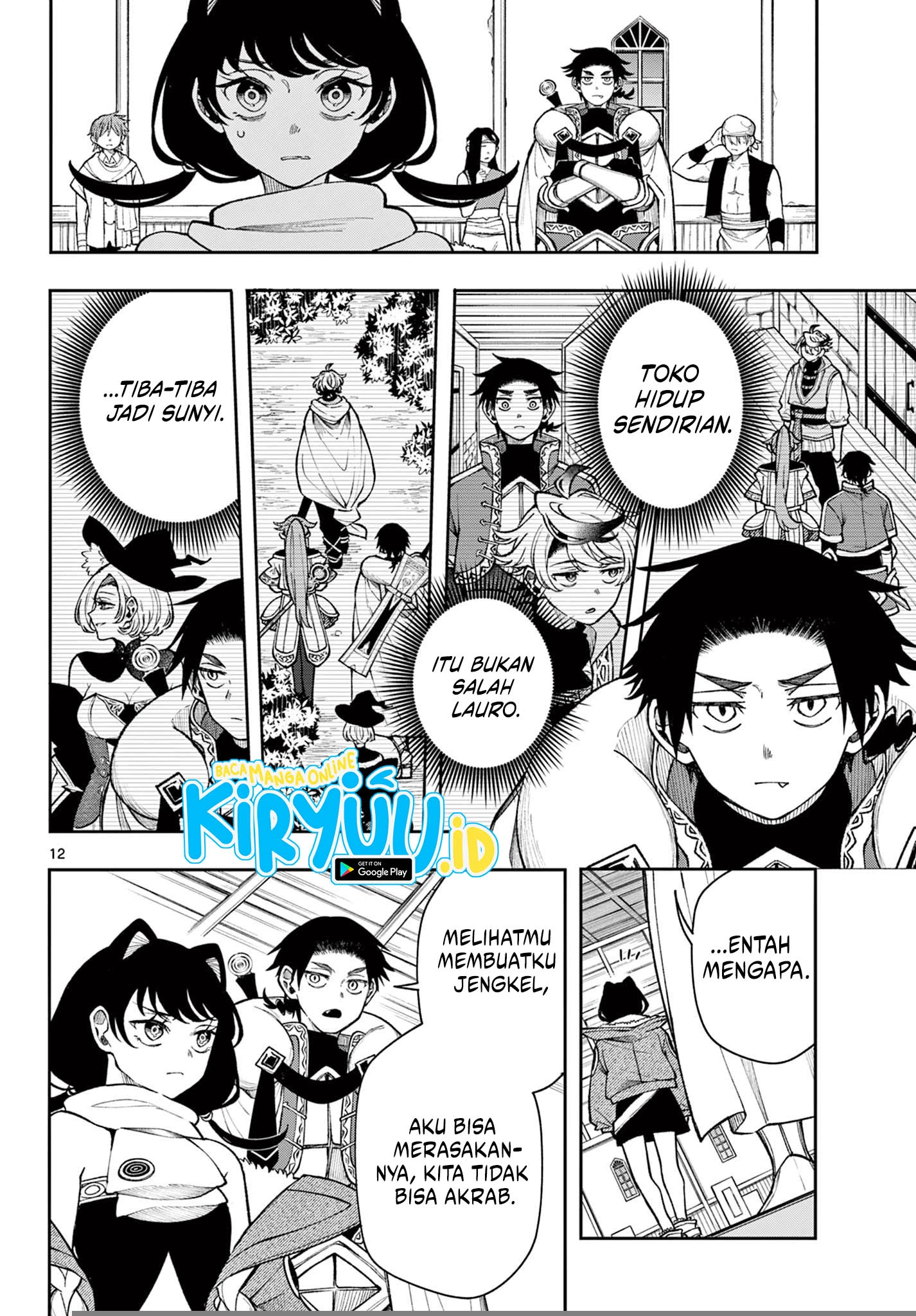 Read Albus Changes the World ID Manga Online