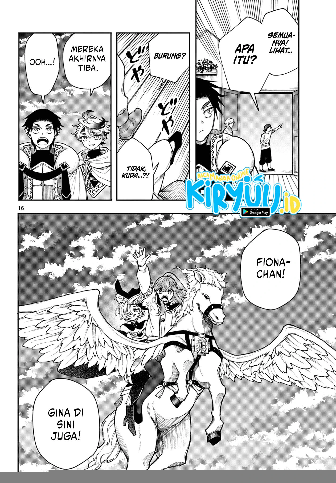 Read Albus Changes the World ID Manga Online